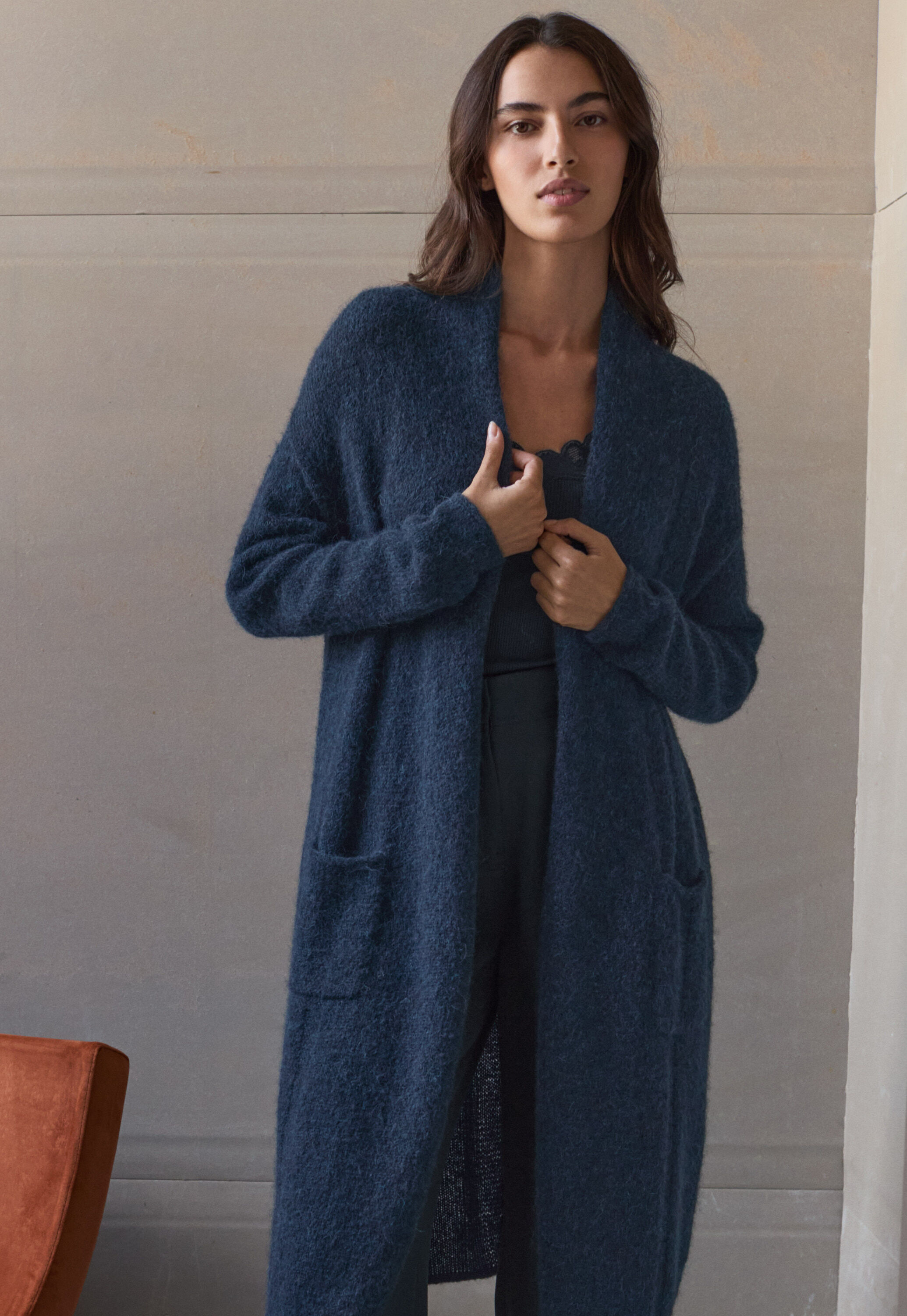 Verschlussloser Cardigan