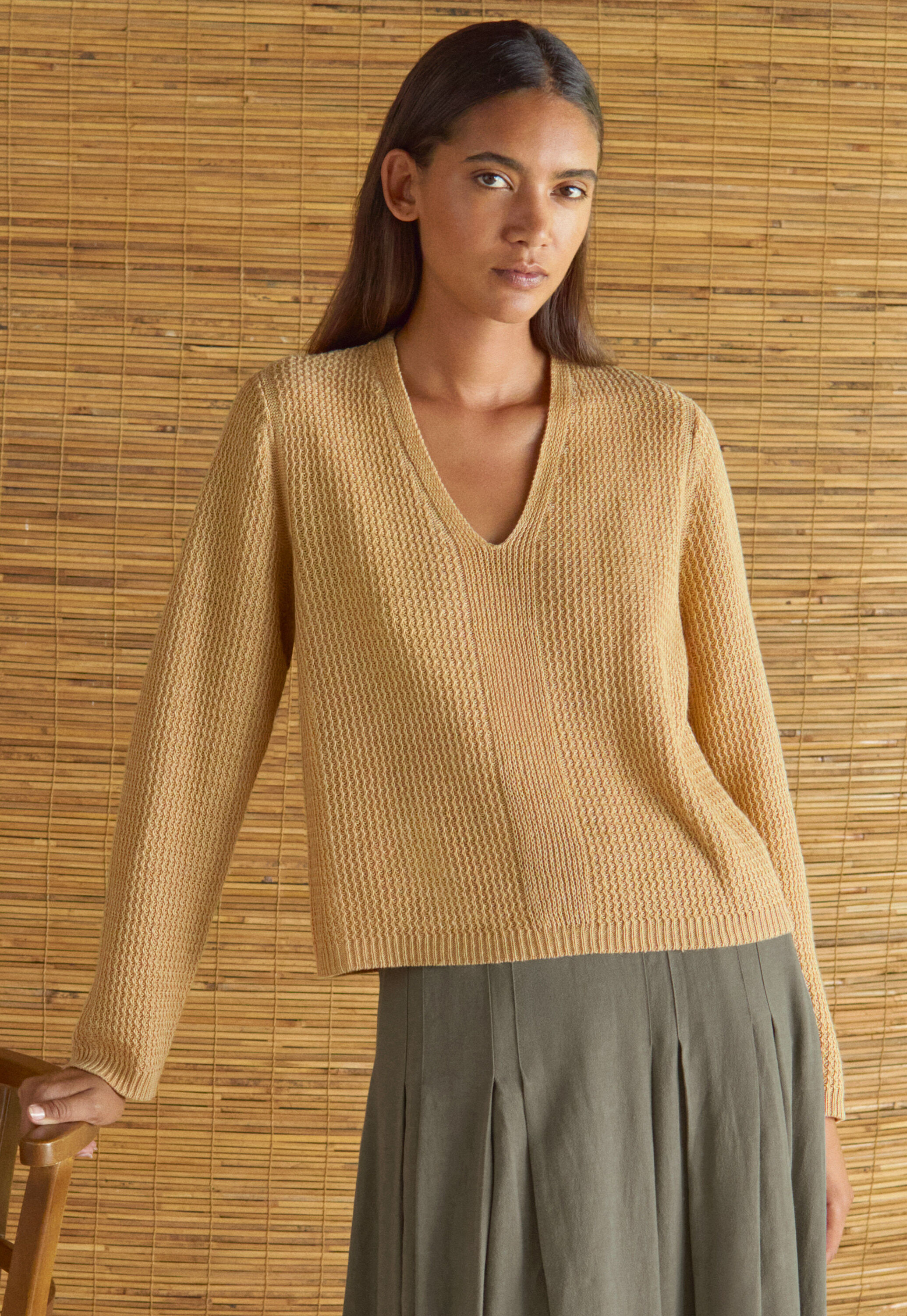Pullover mit Rundhalsausschnitt