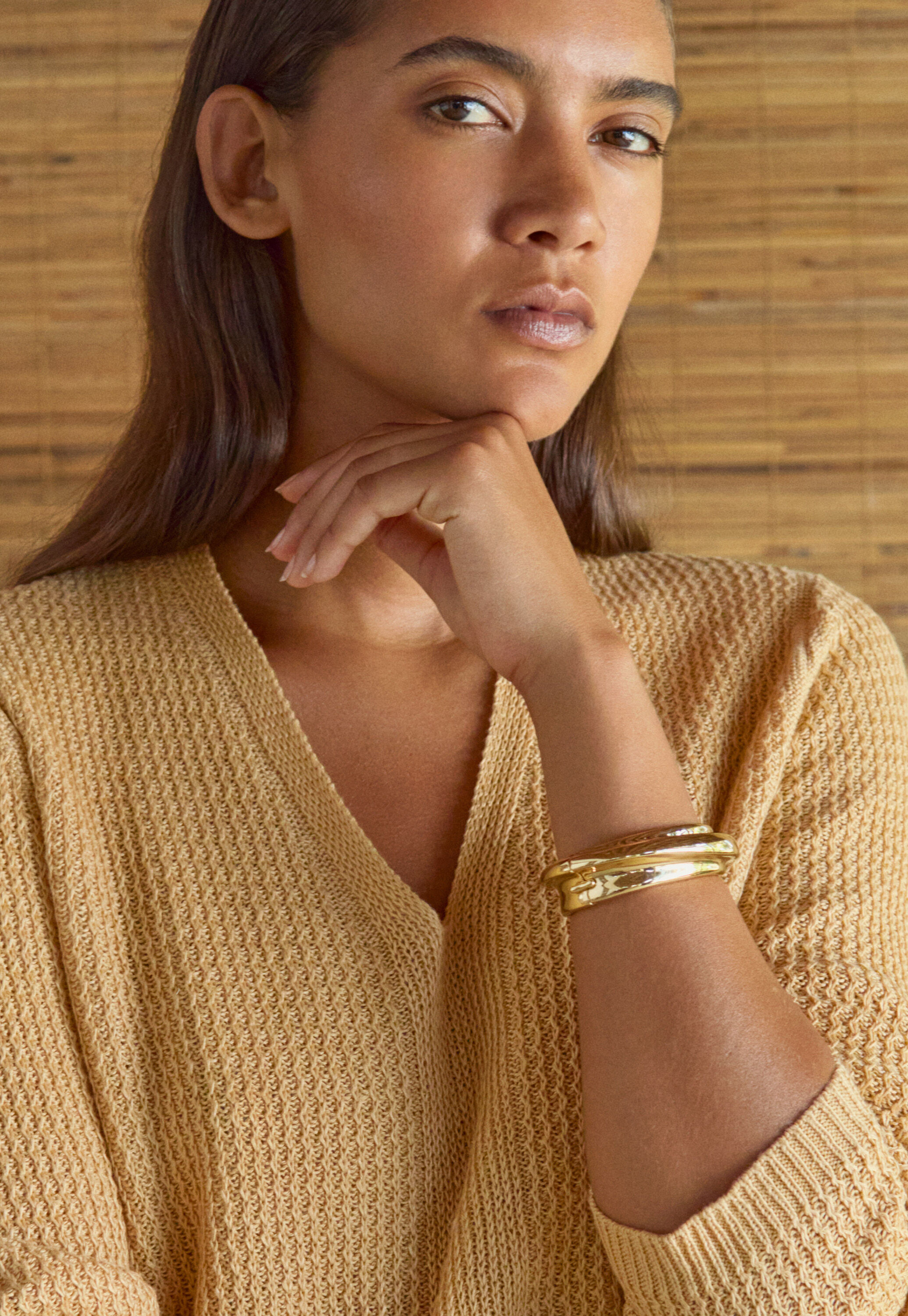 Armband, Gold, large
