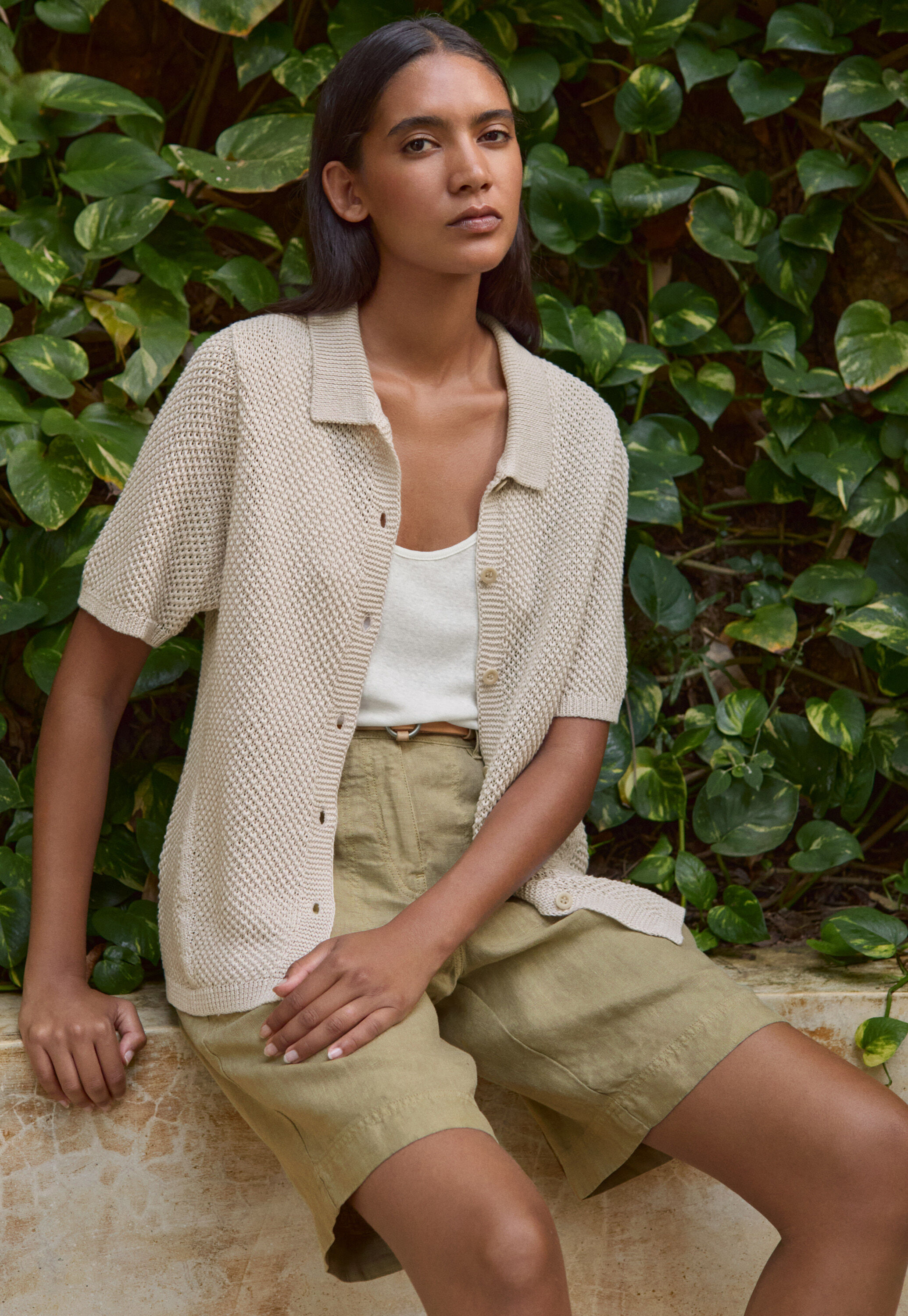 Entspannte Shorts