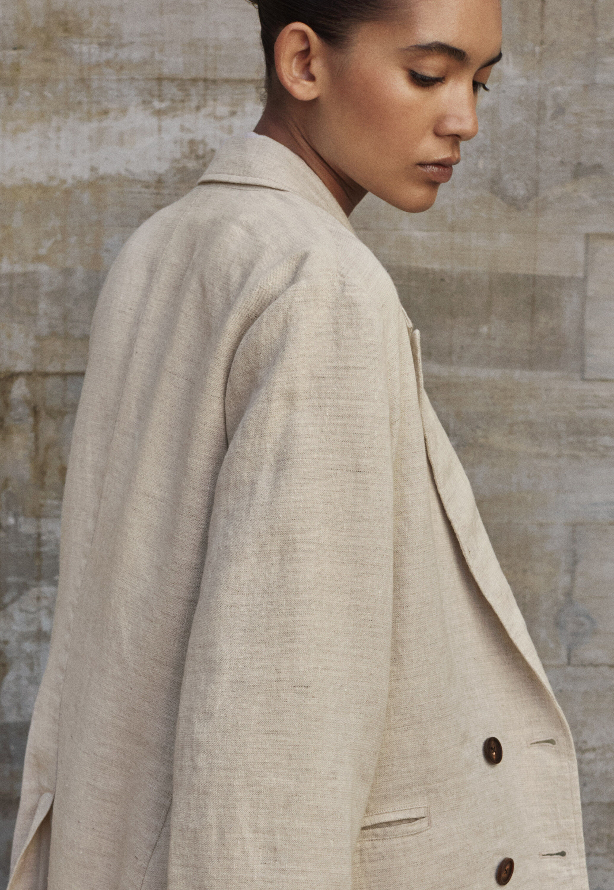 Zweireihige Jacke