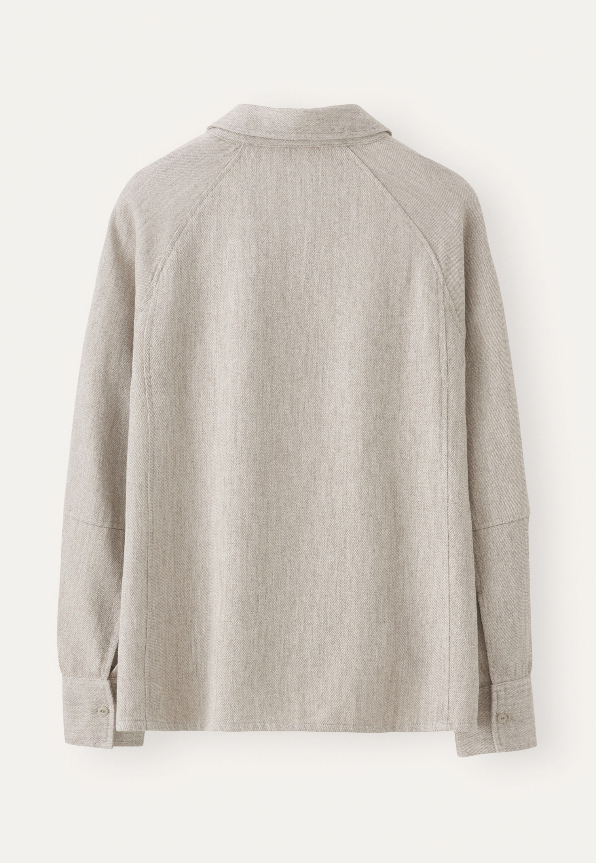 Bluse mit Raglan&auml;rmeln, Rehbraun, large
