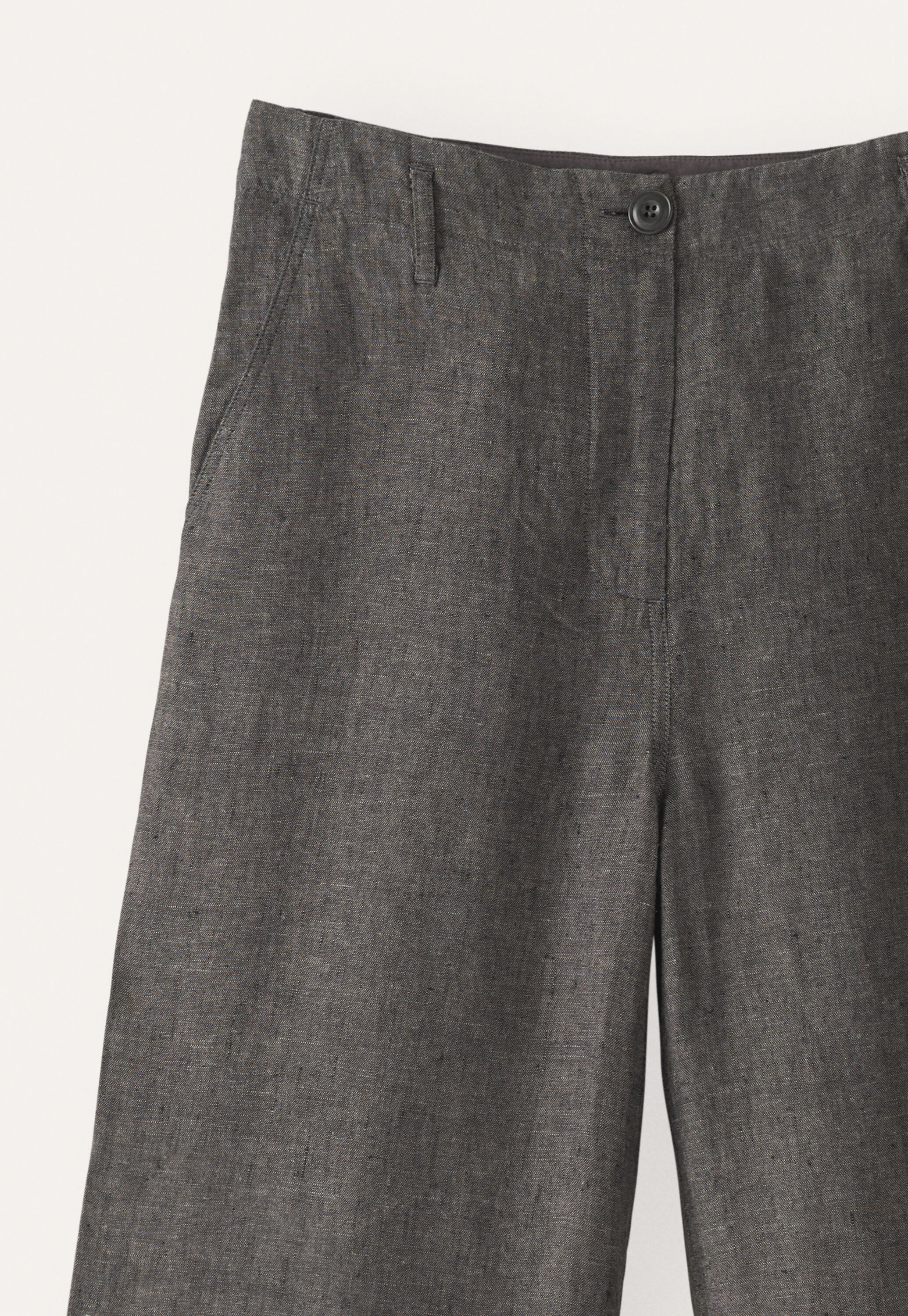 Entspannte Hose mit geradem Bein