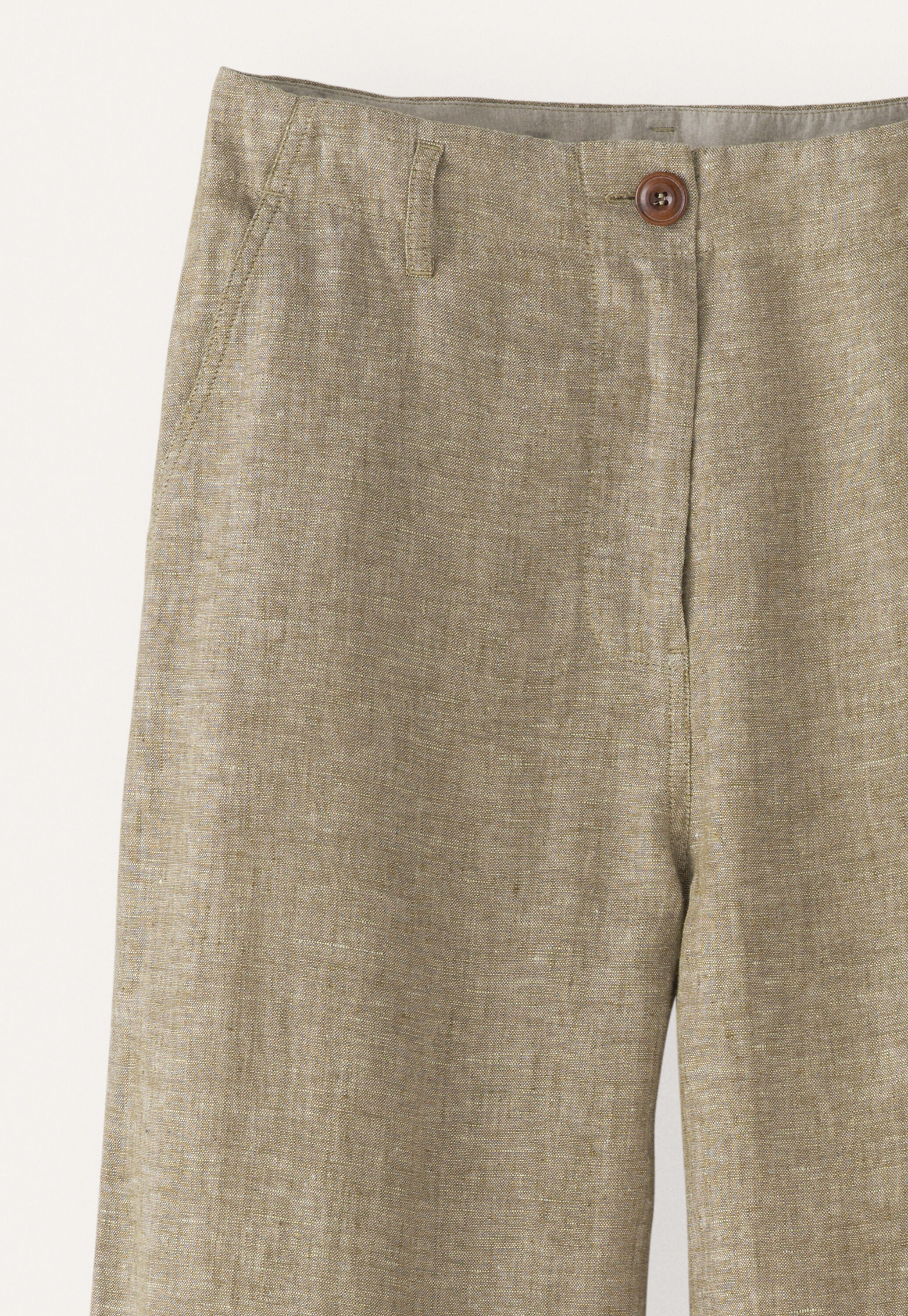 Entspannte Hose mit geradem Bein