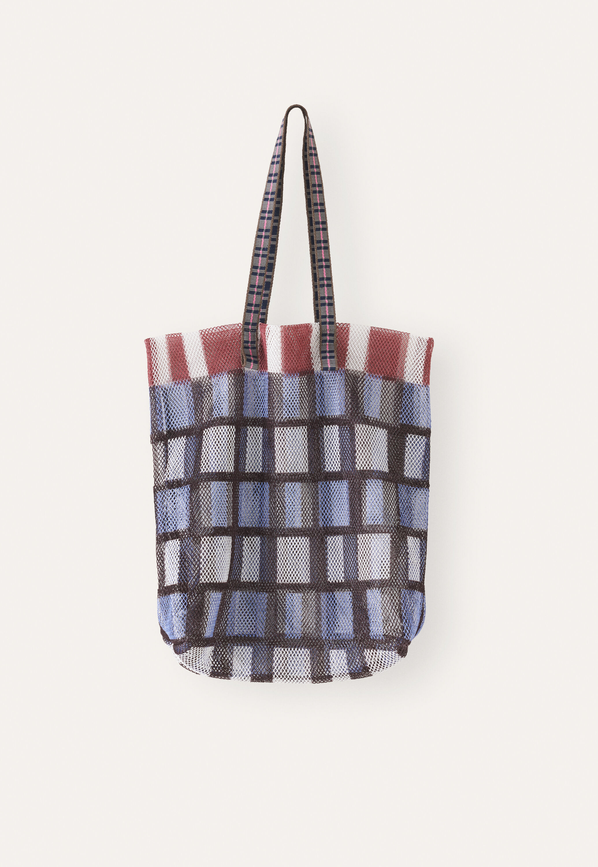 Bedruckte Netztasche