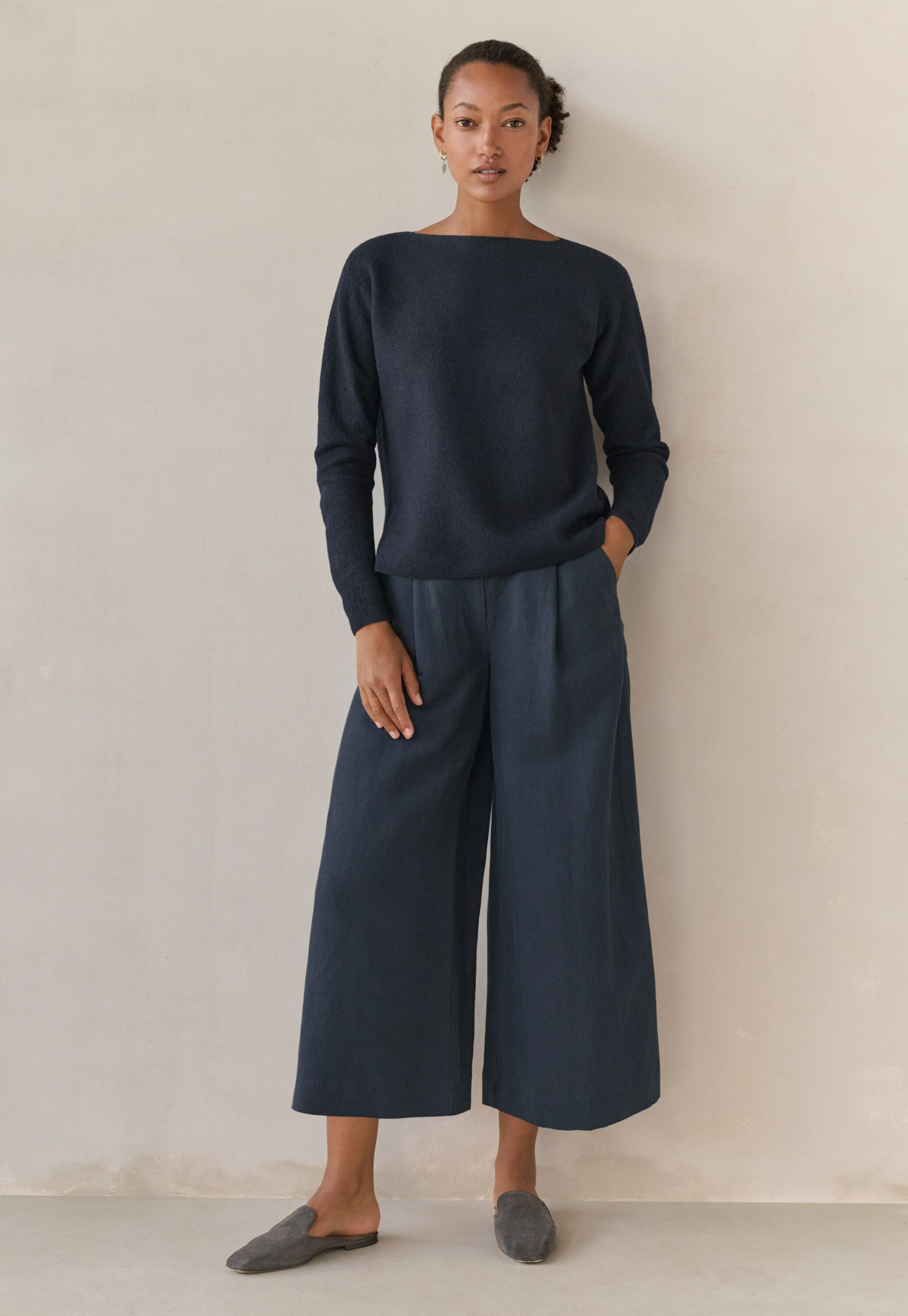 Kastiger Pullover