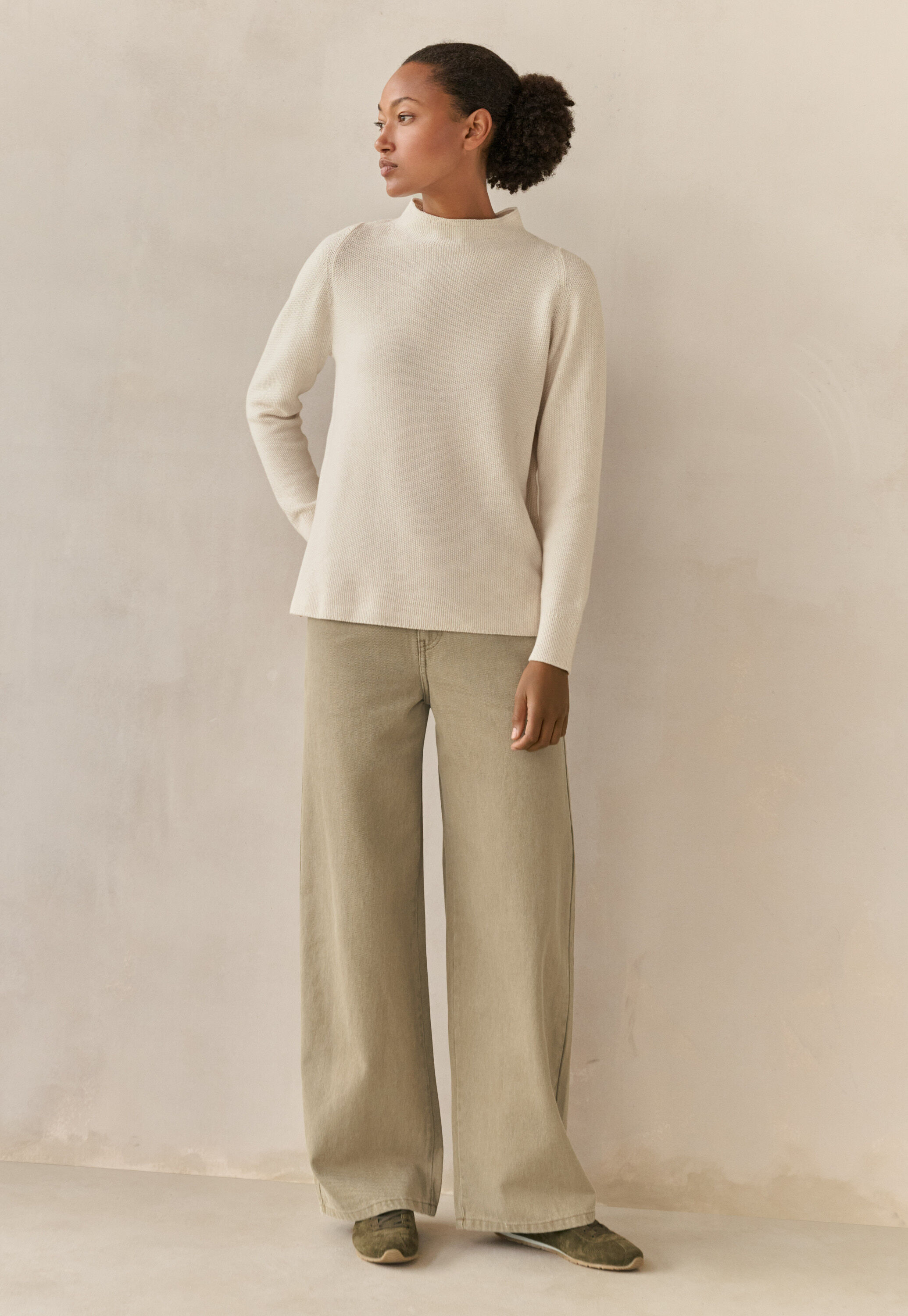 Jeans mit geradem Bein