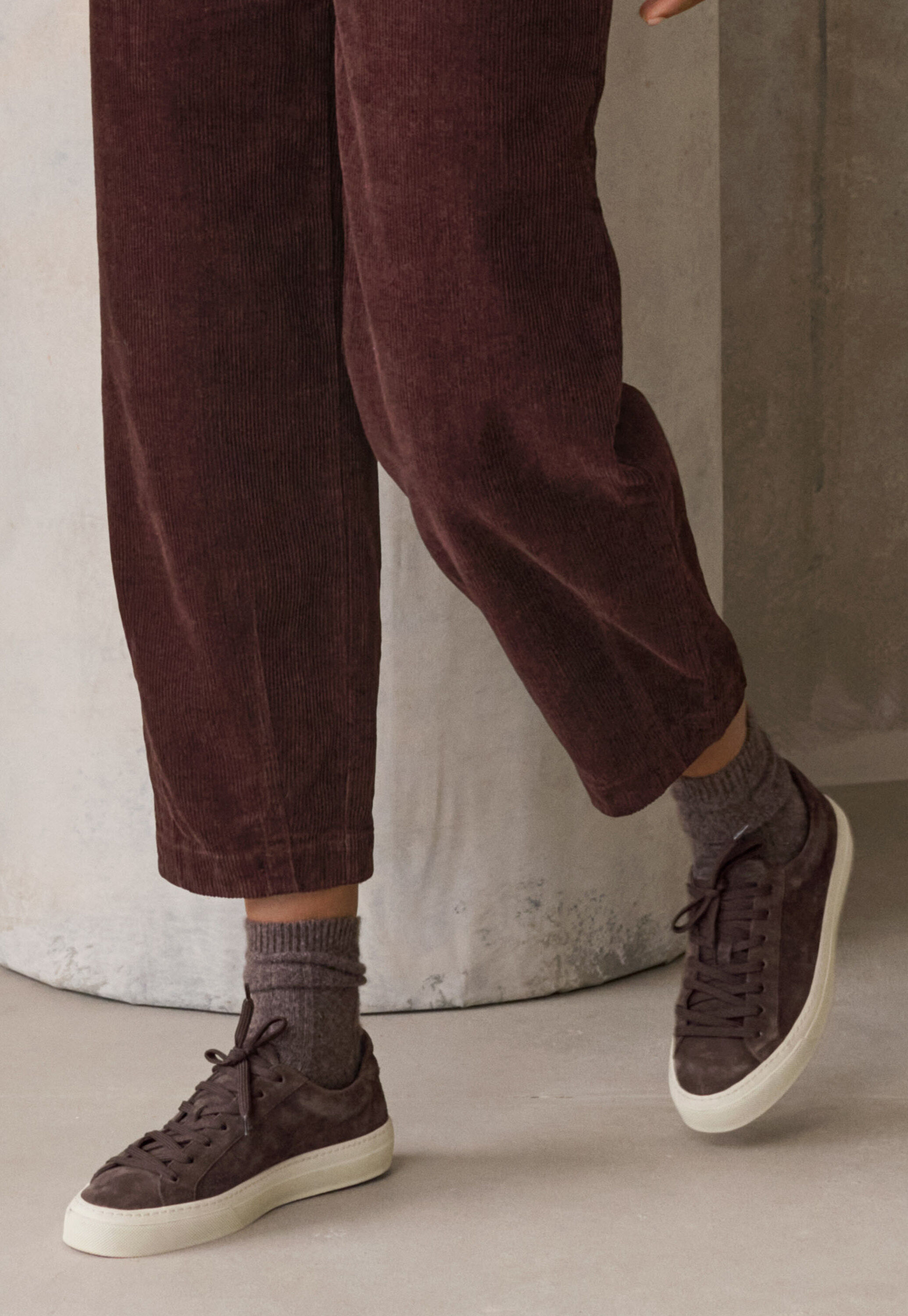 Gerippte Socken