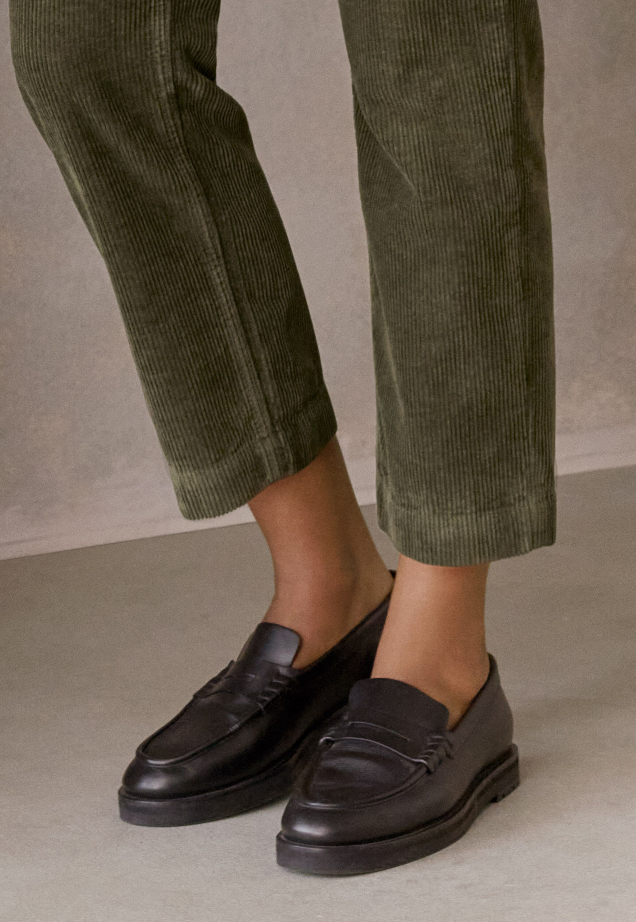Loafer, Schwarz, large