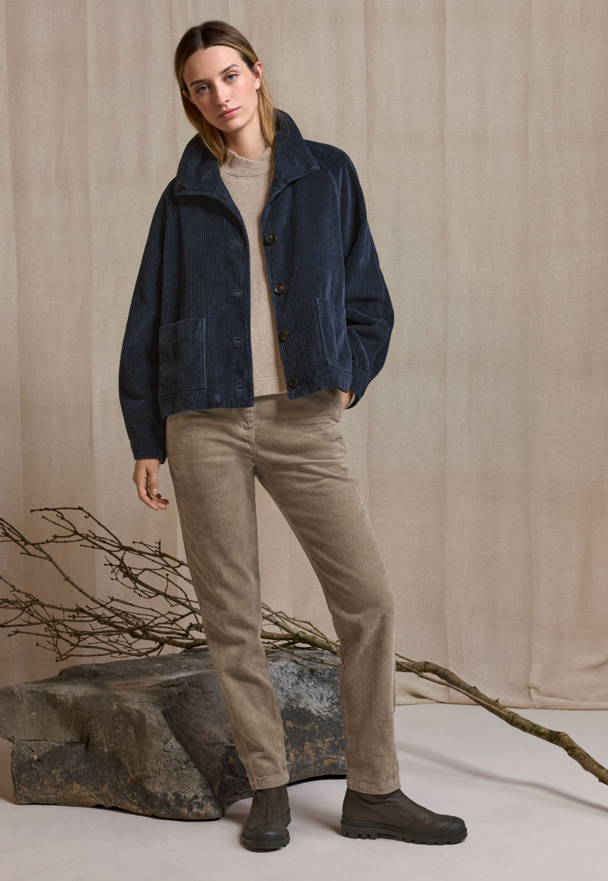 Cordjacke
