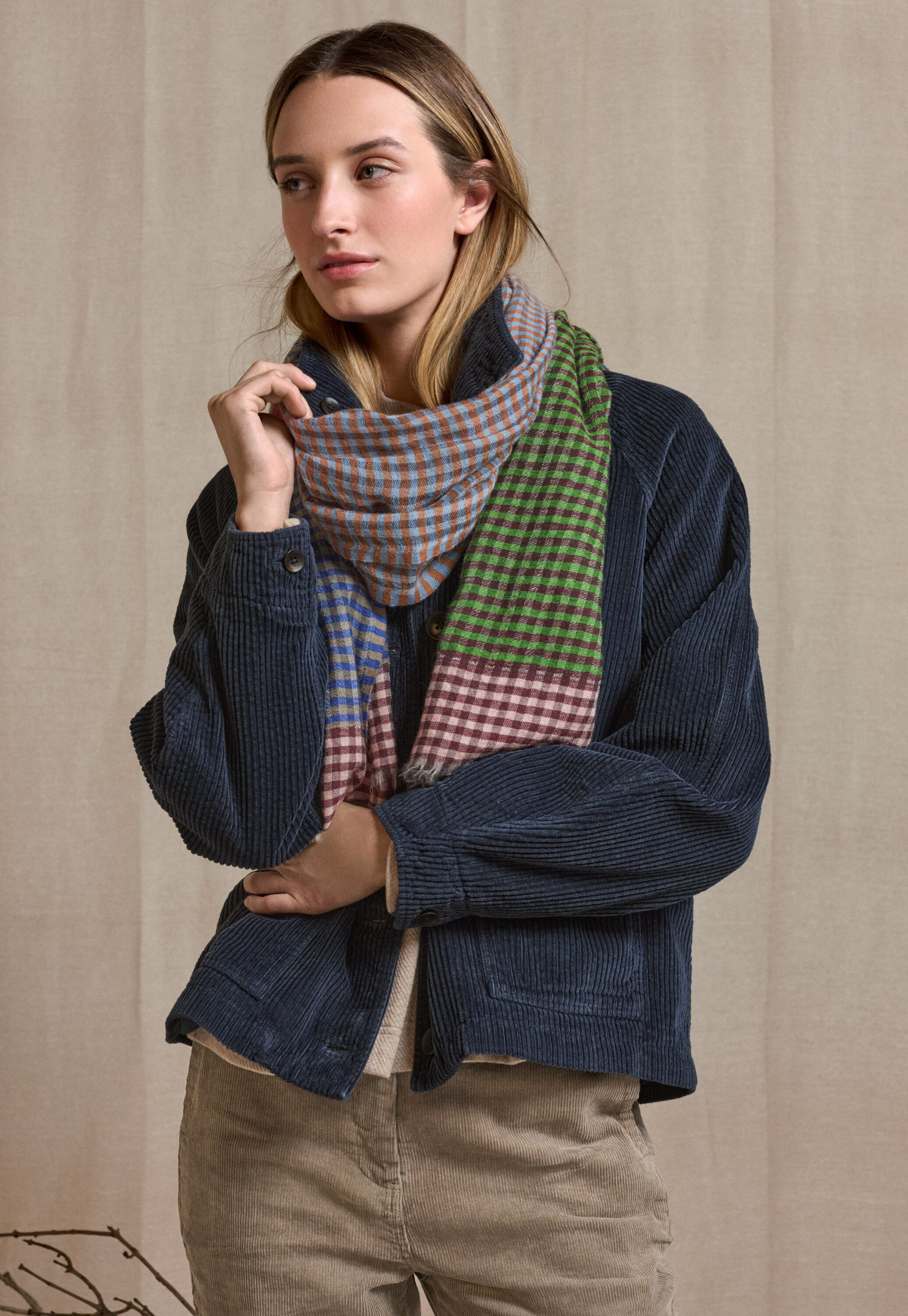 Cordjacke