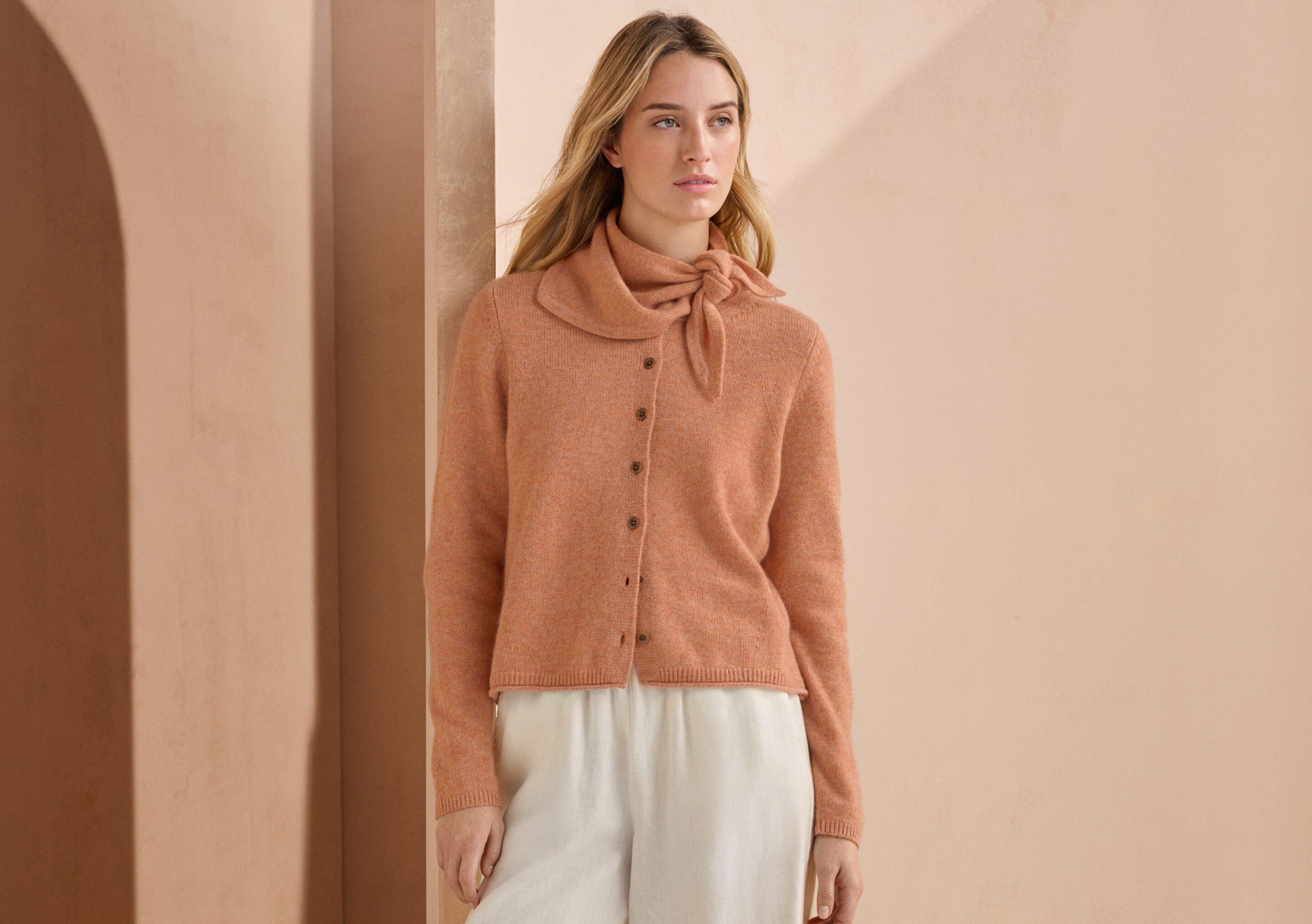 Durchgekn&ouml;pfter Pullover