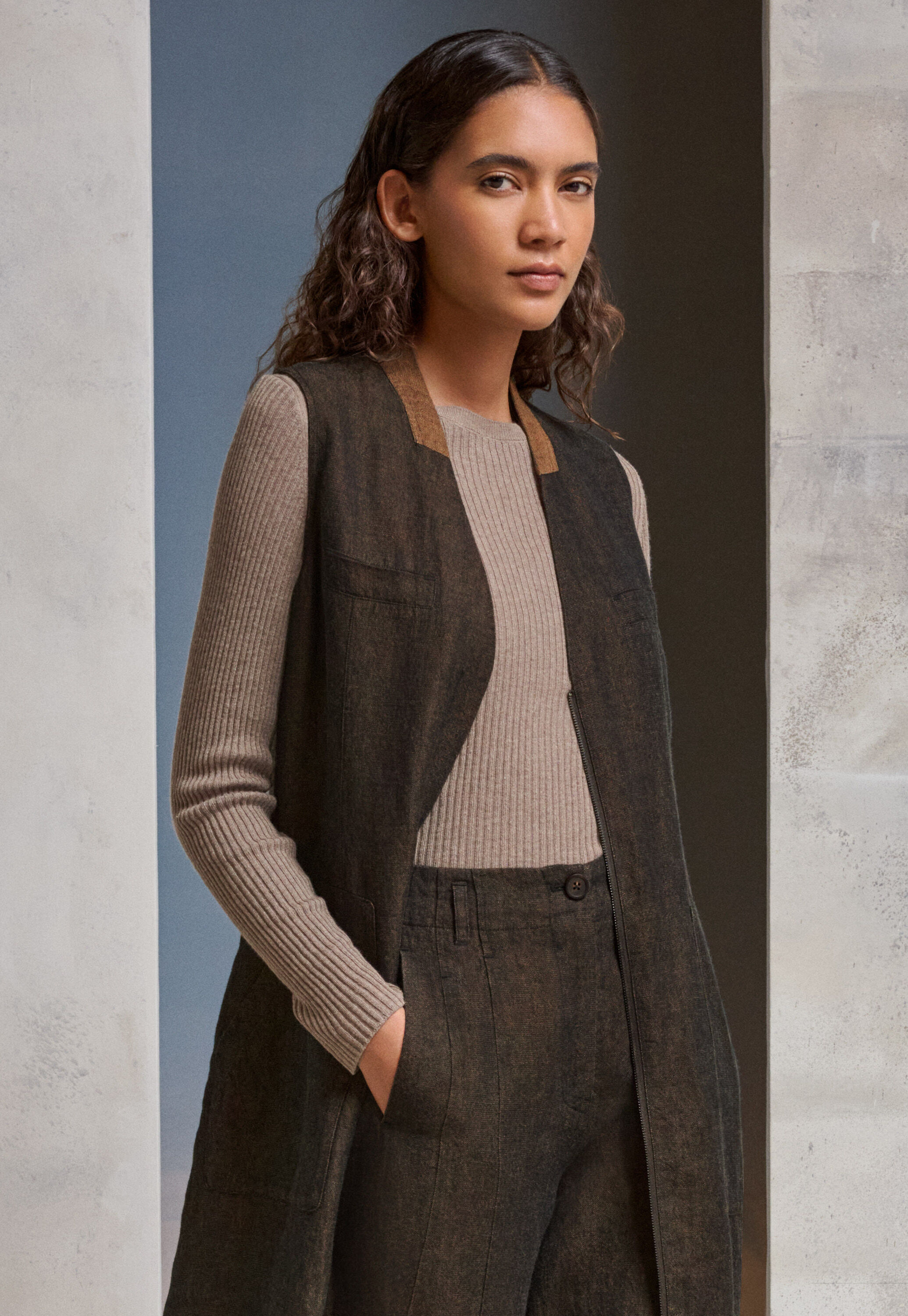 &Auml;rmelloses Kleid