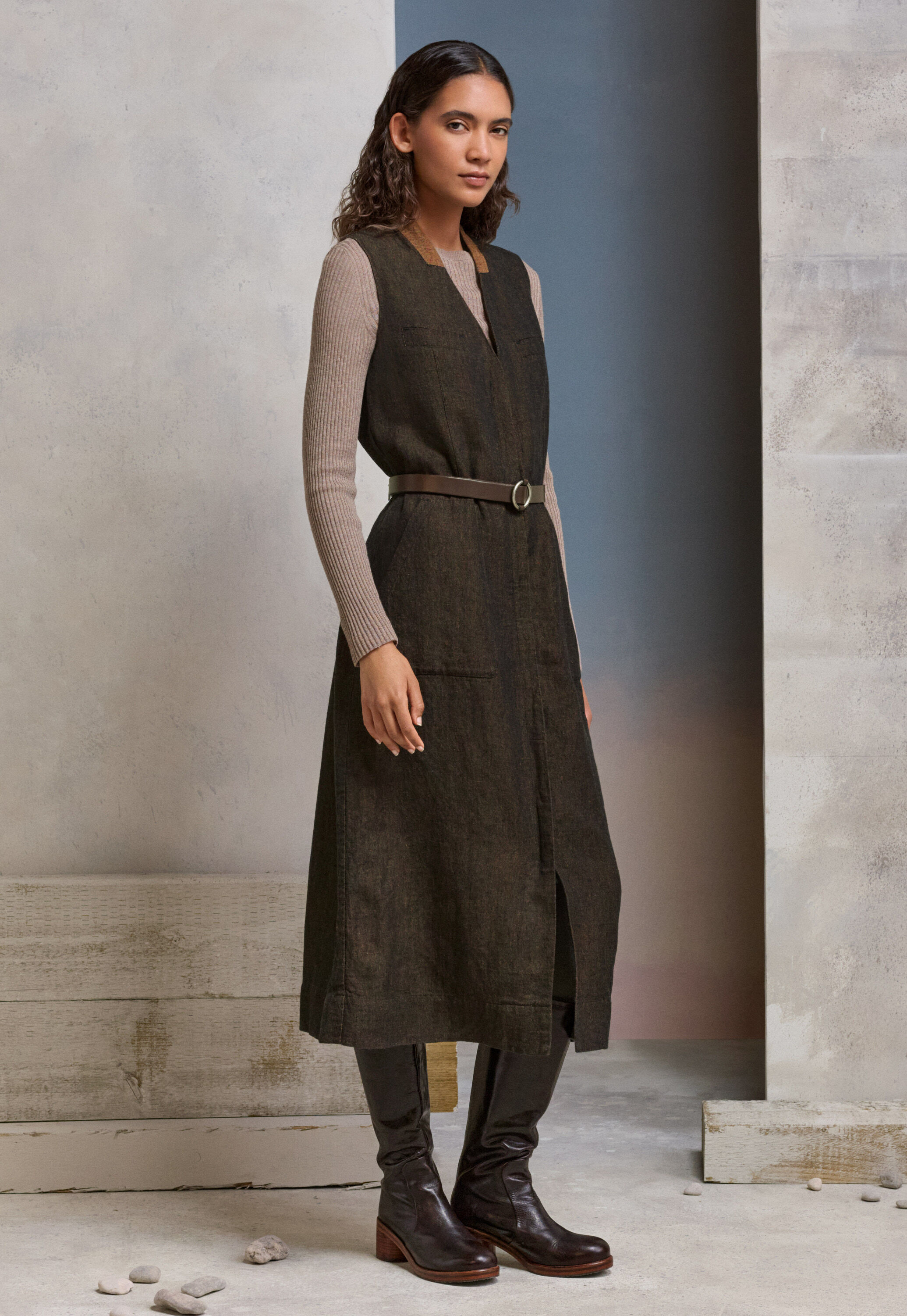 &Auml;rmelloses Kleid
