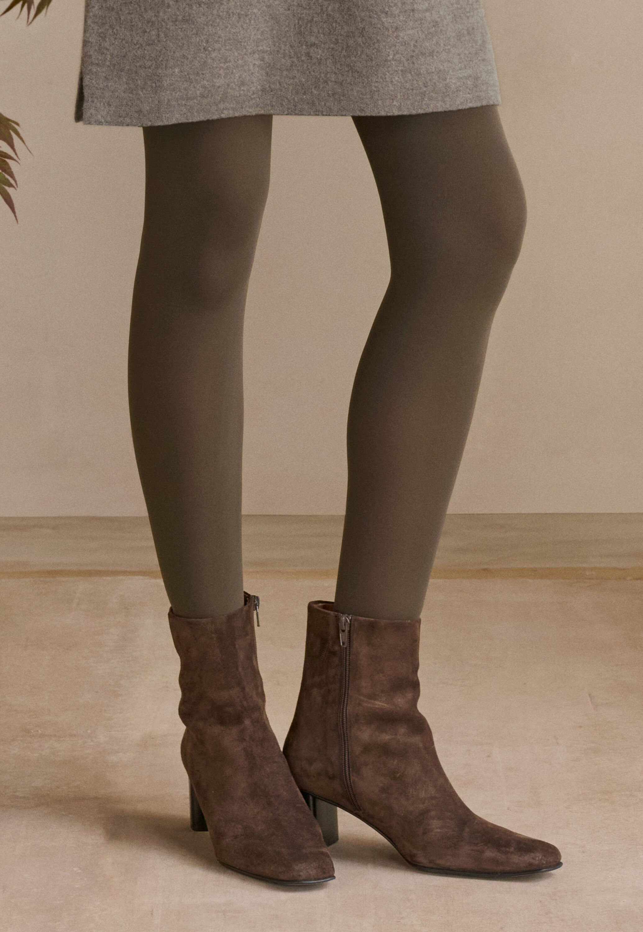 Stiefel mit Absatz