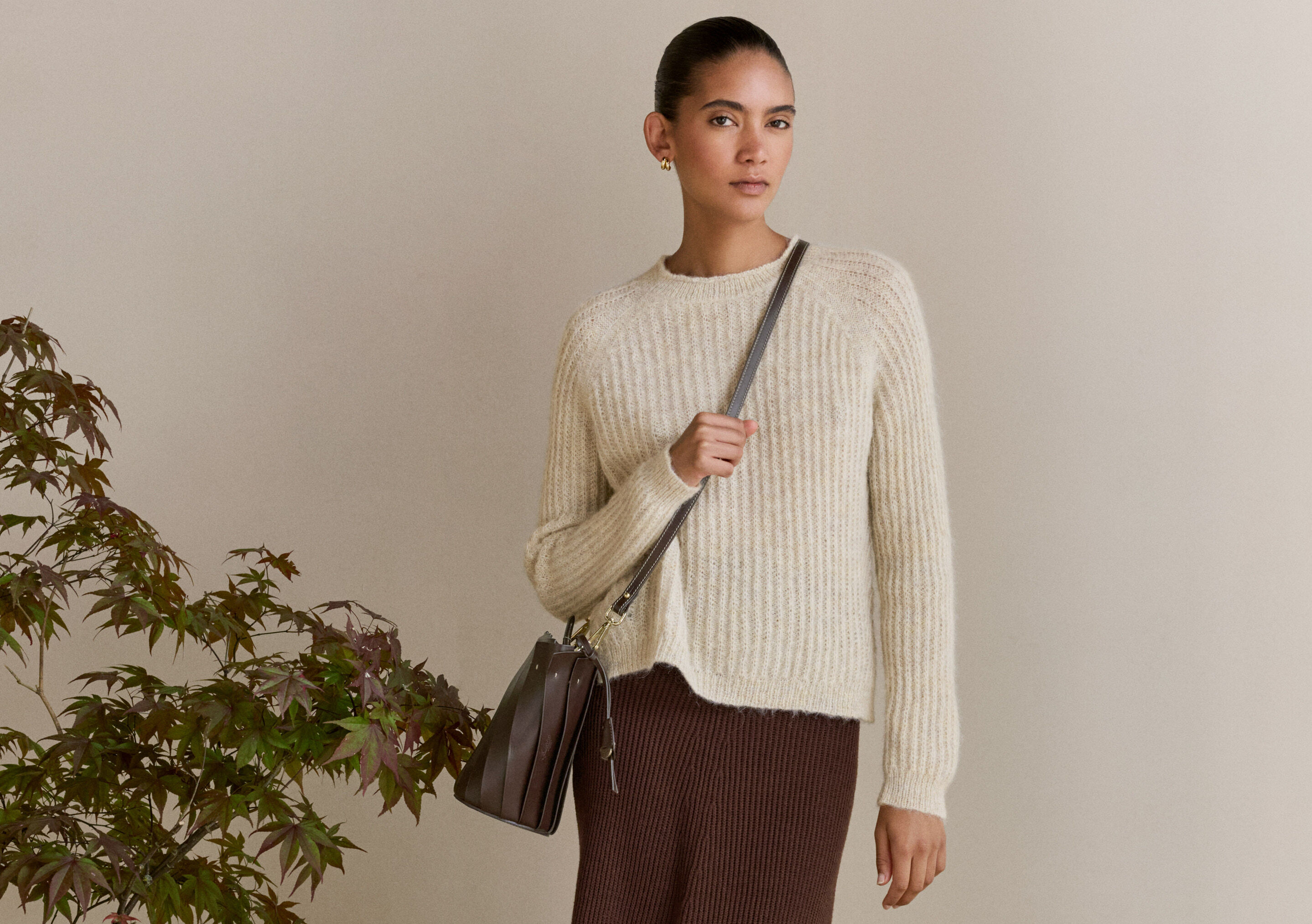 Pullover mit Rundhalsausschnitt