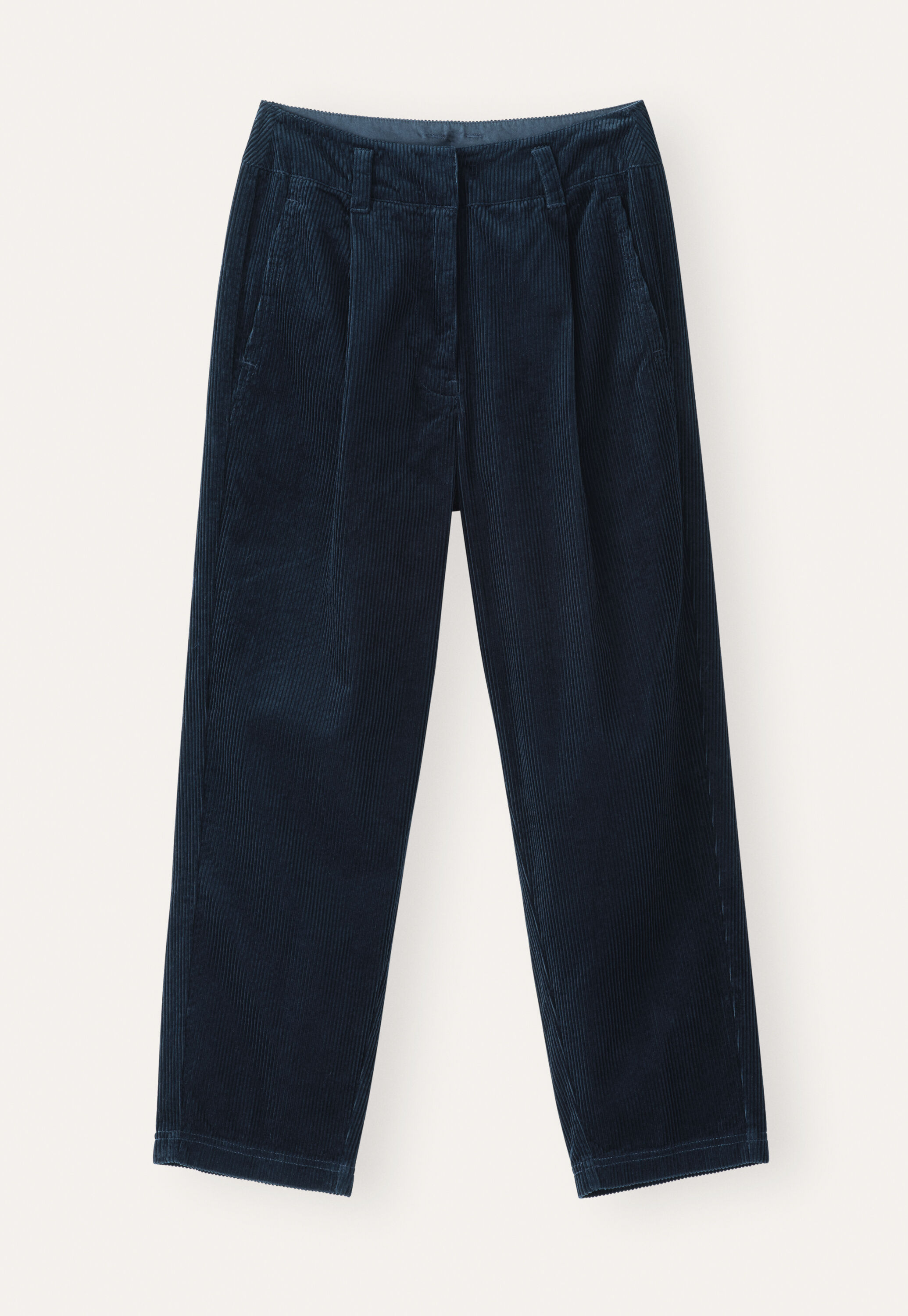 Bundfaltenhose