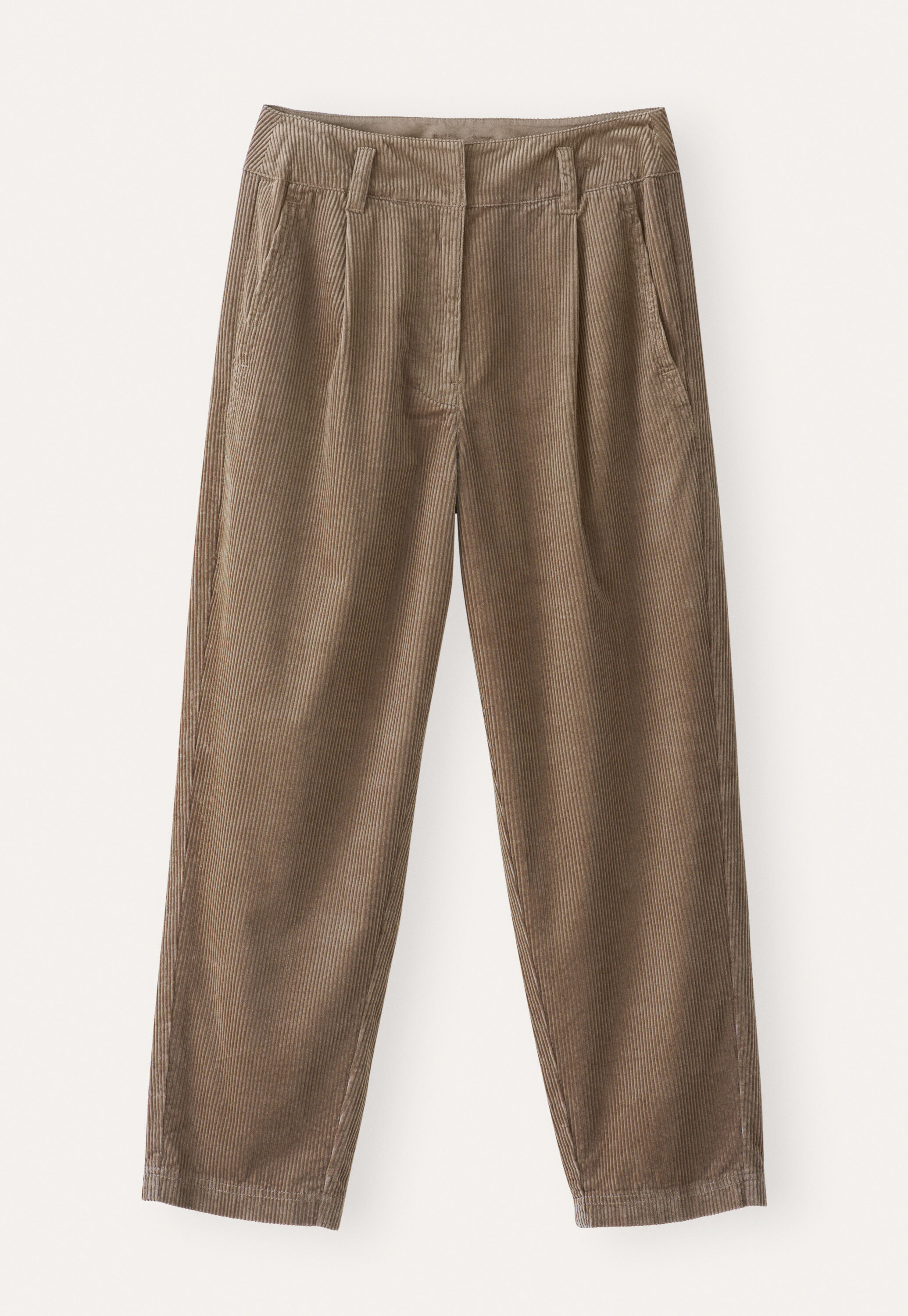 Bundfaltenhose