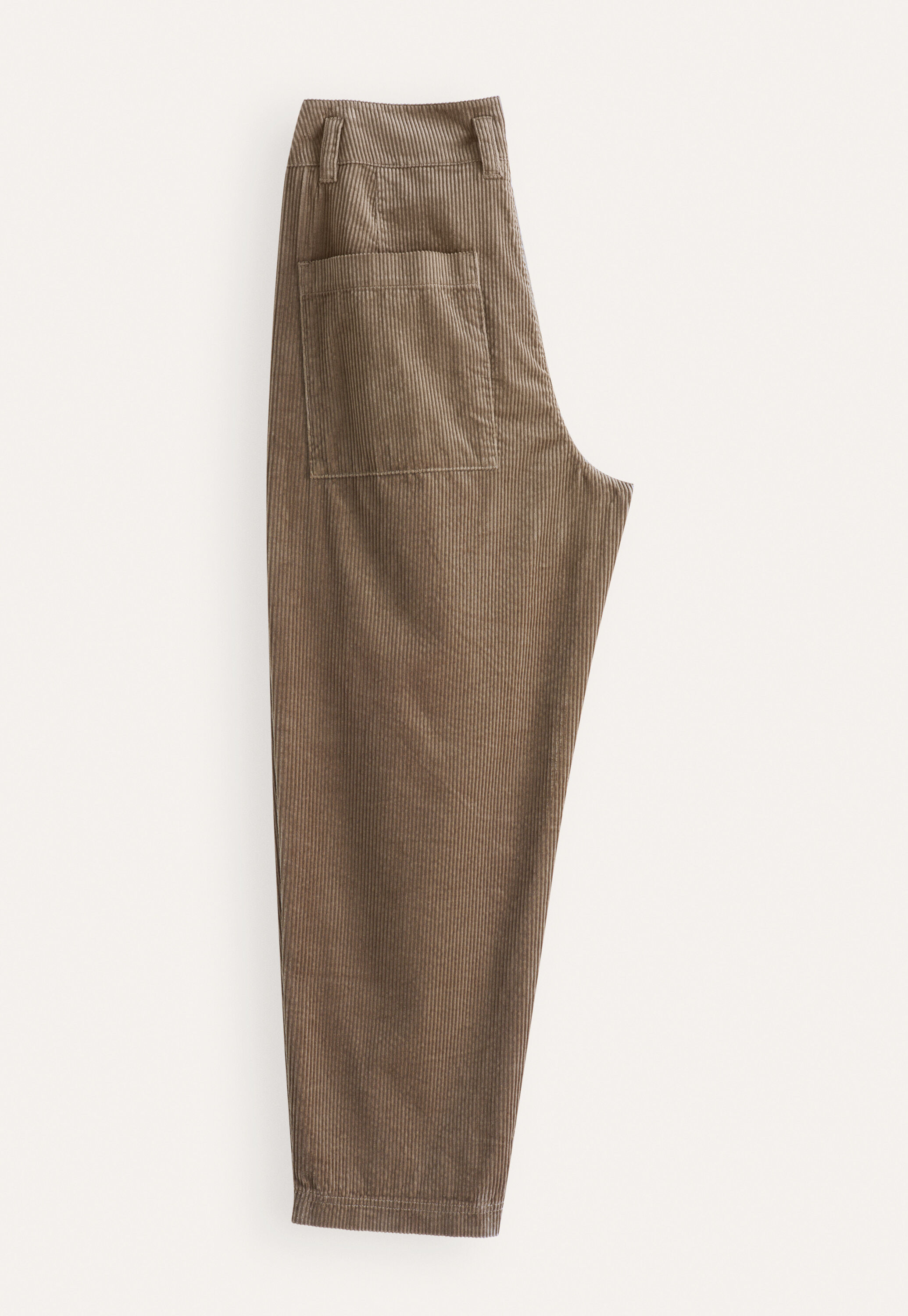 Bundfaltenhose