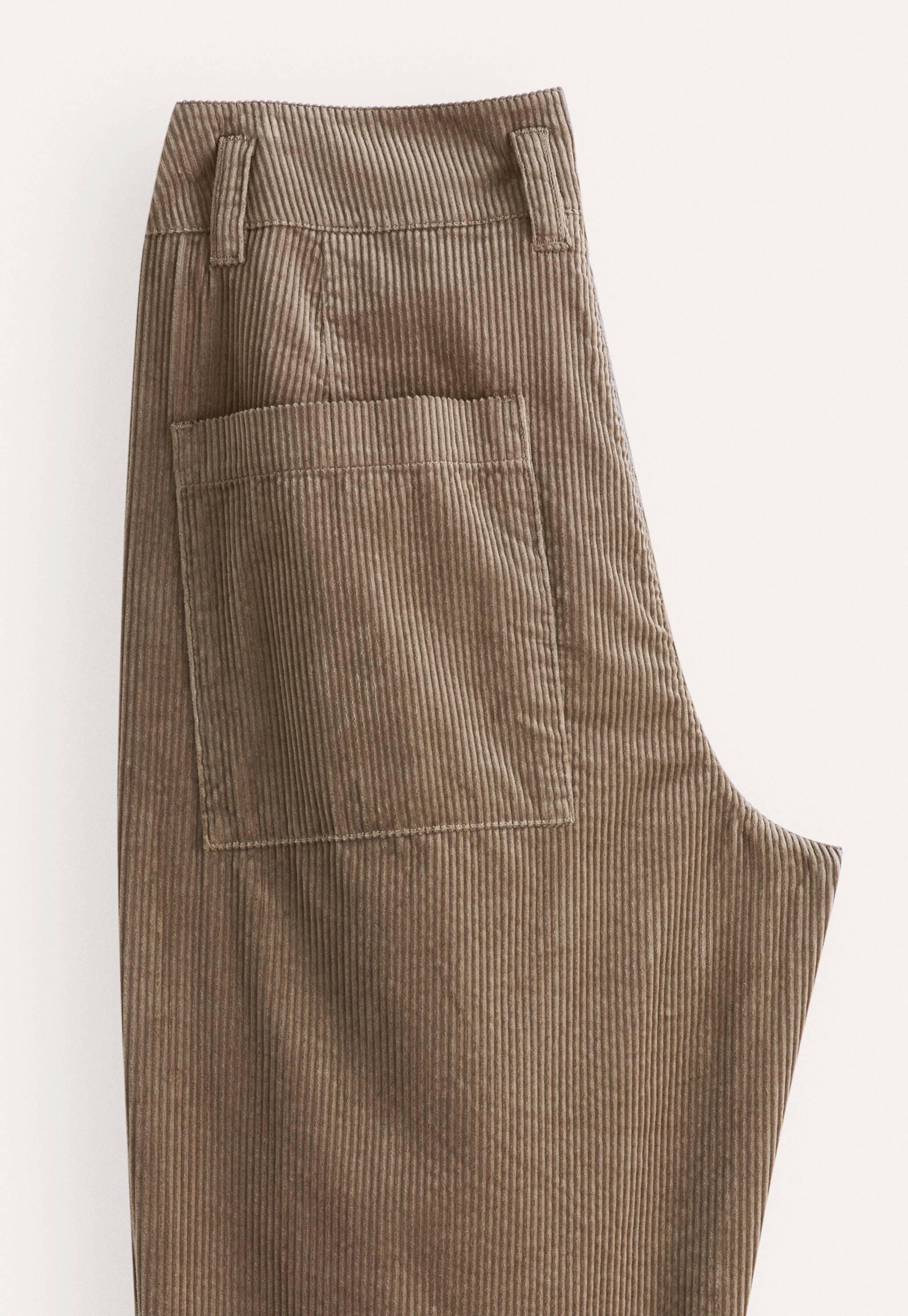 Bundfaltenhose