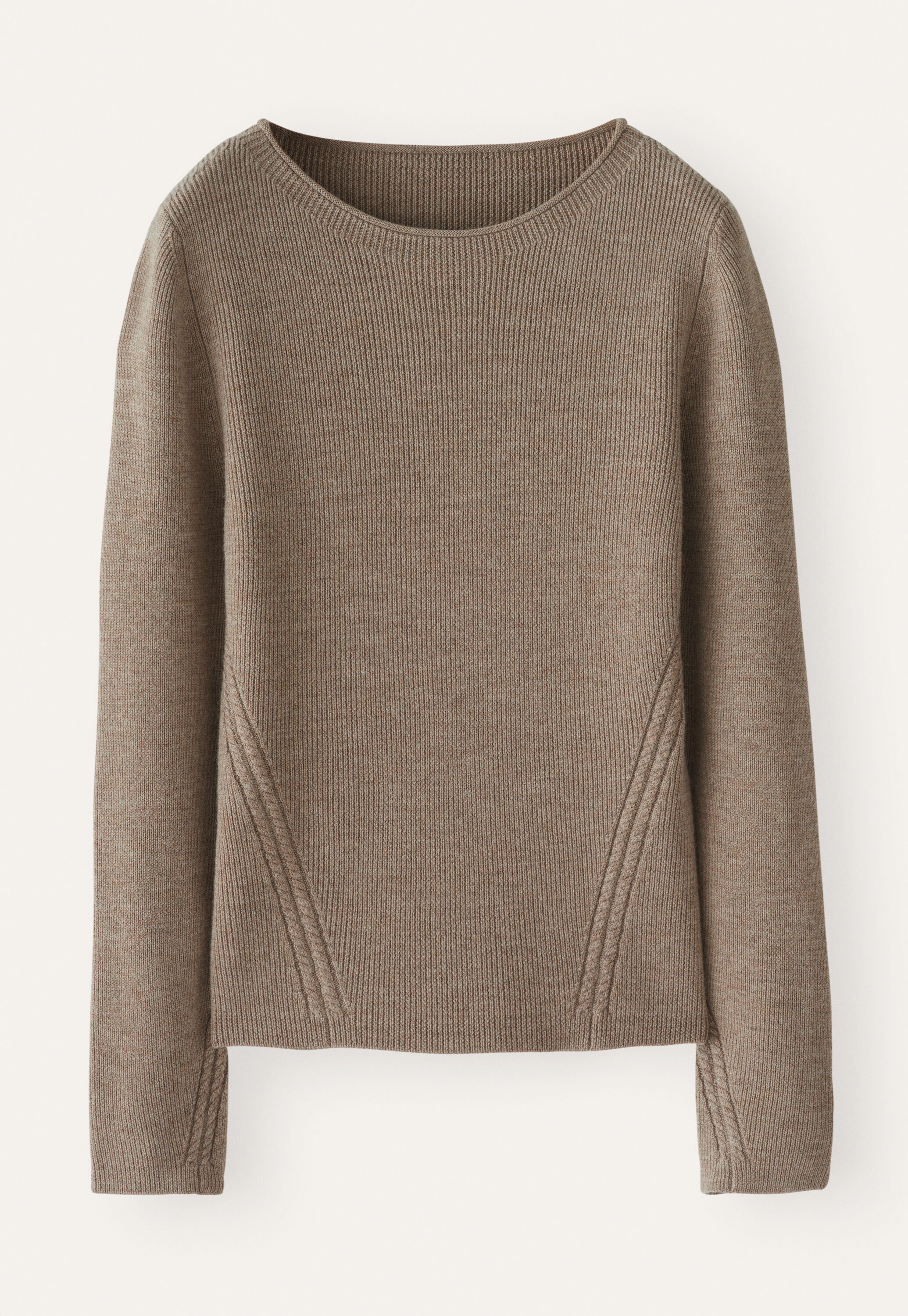 Pullover mit Rundhalsausschnitt