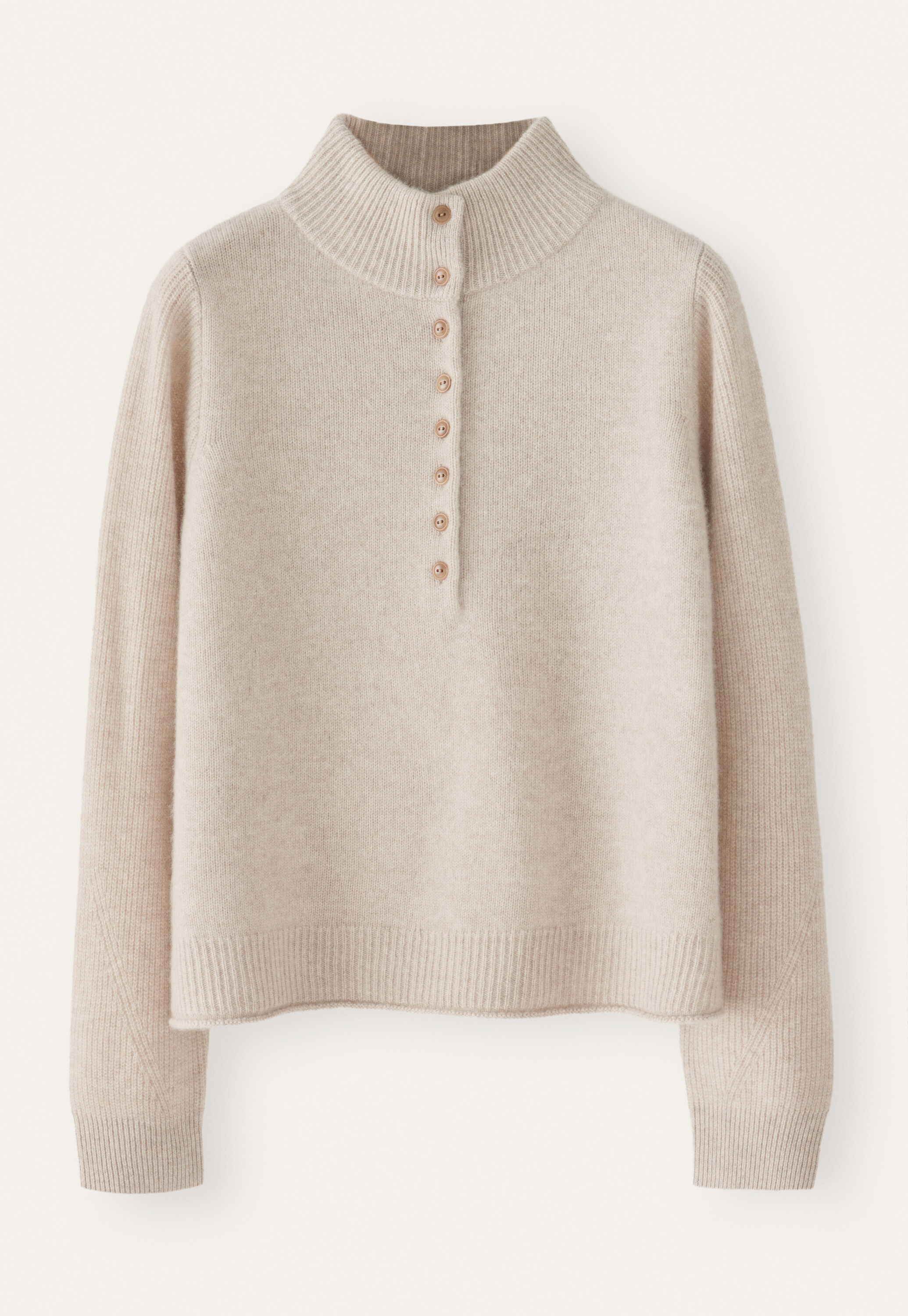 Pullover mit Kn&ouml;pfen