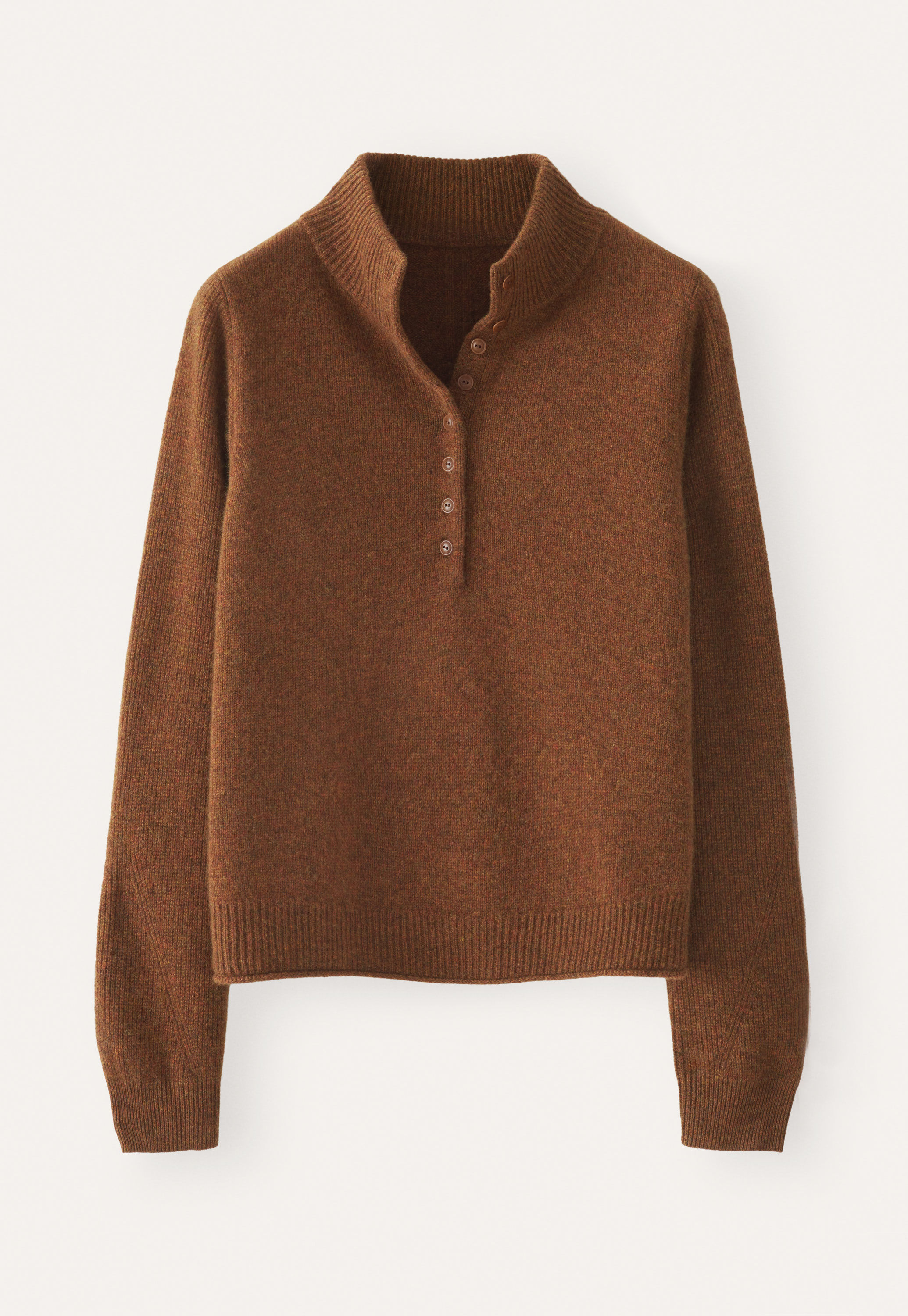 Pullover mit Kn&ouml;pfen