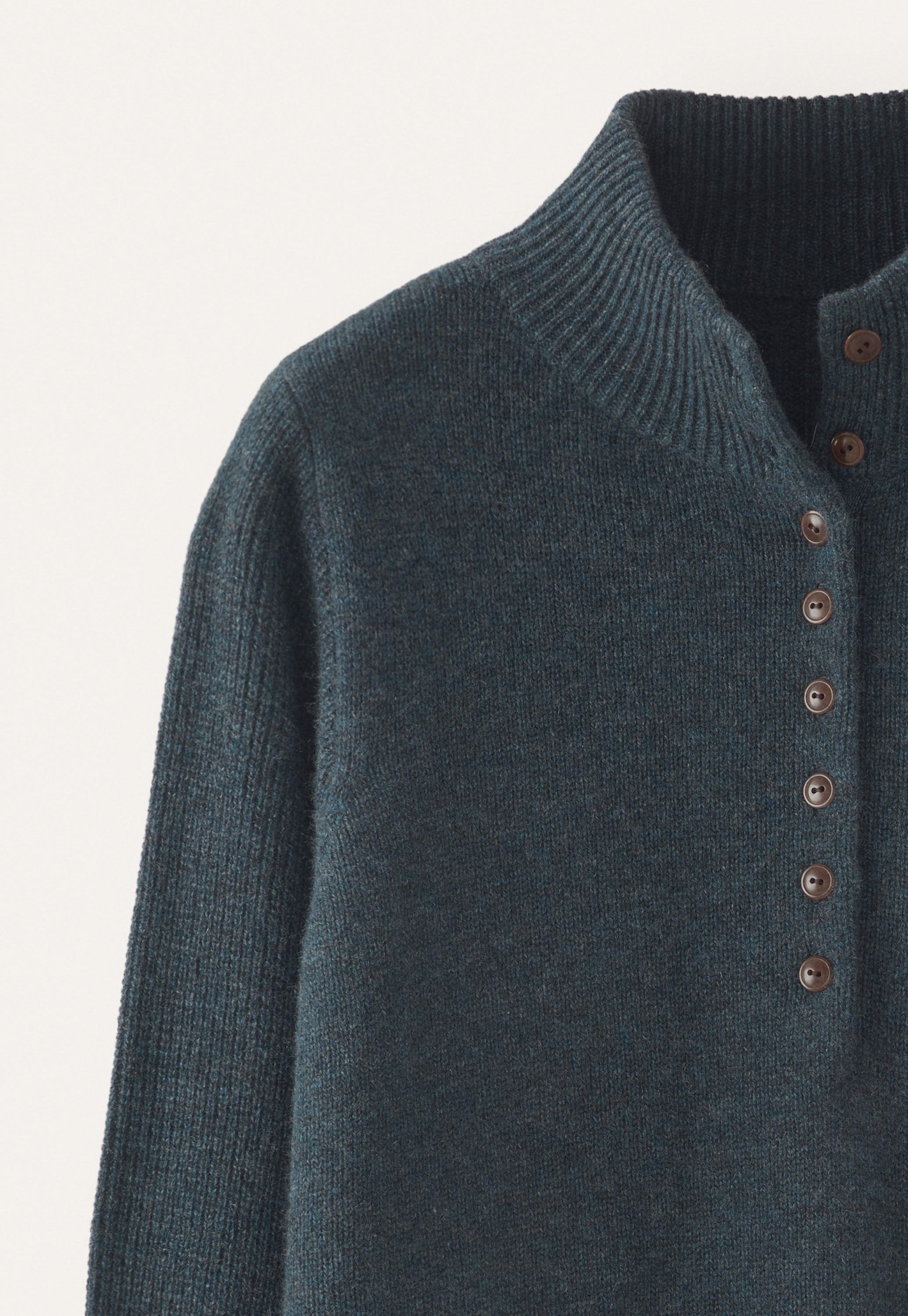 Pullover mit Kn&ouml;pfen