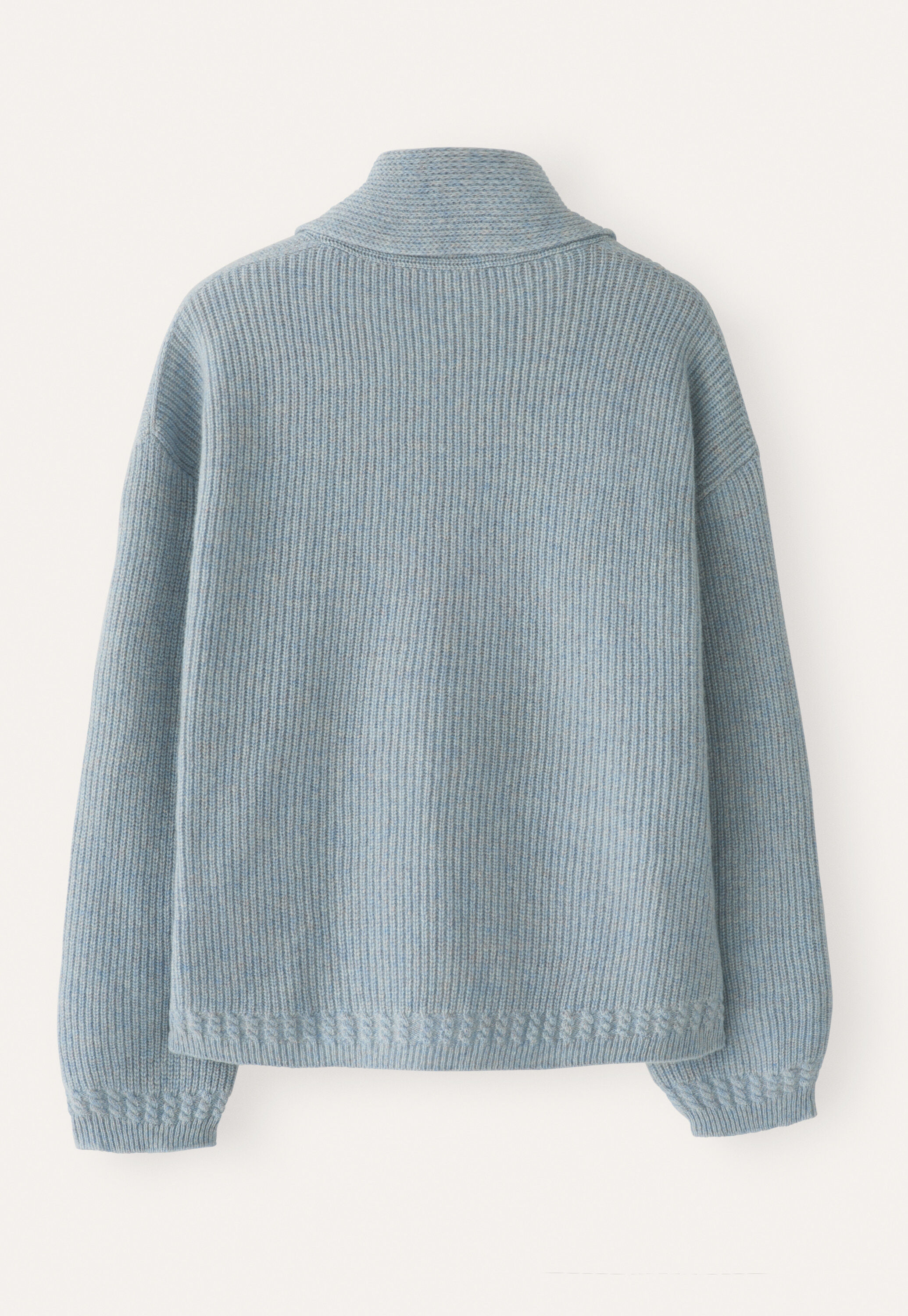 Cardigan mit Schalkragen