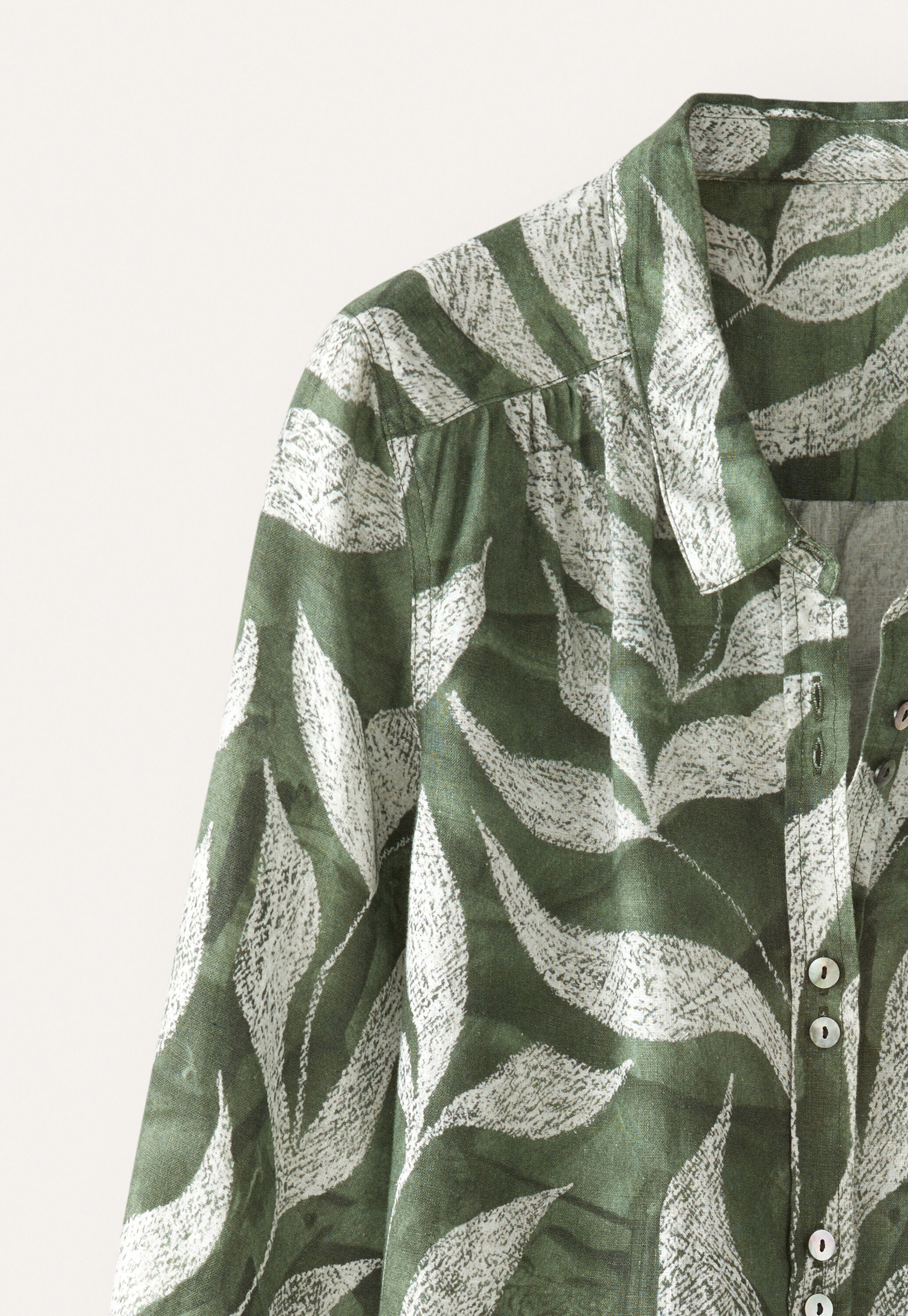Bedruckte Bluse
