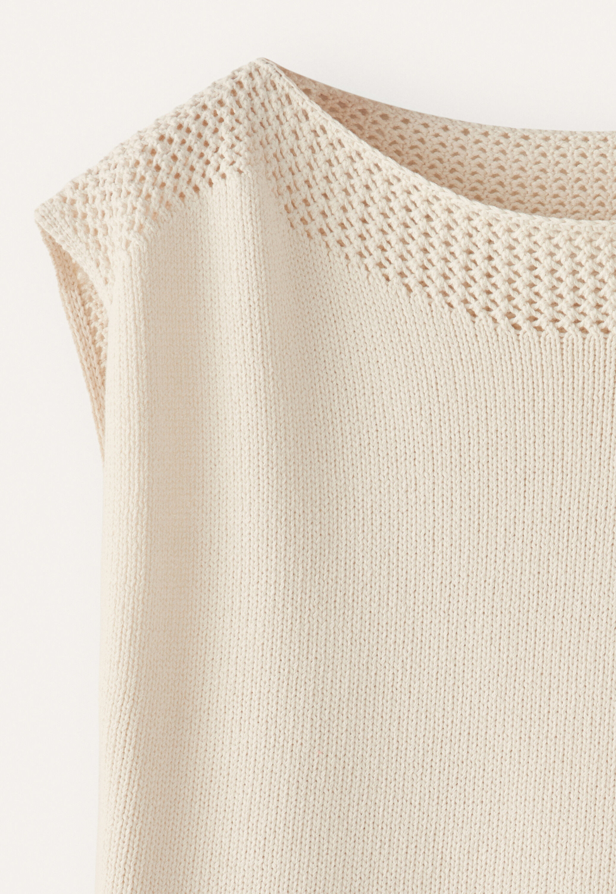 Pullover mit H&auml;keldetail