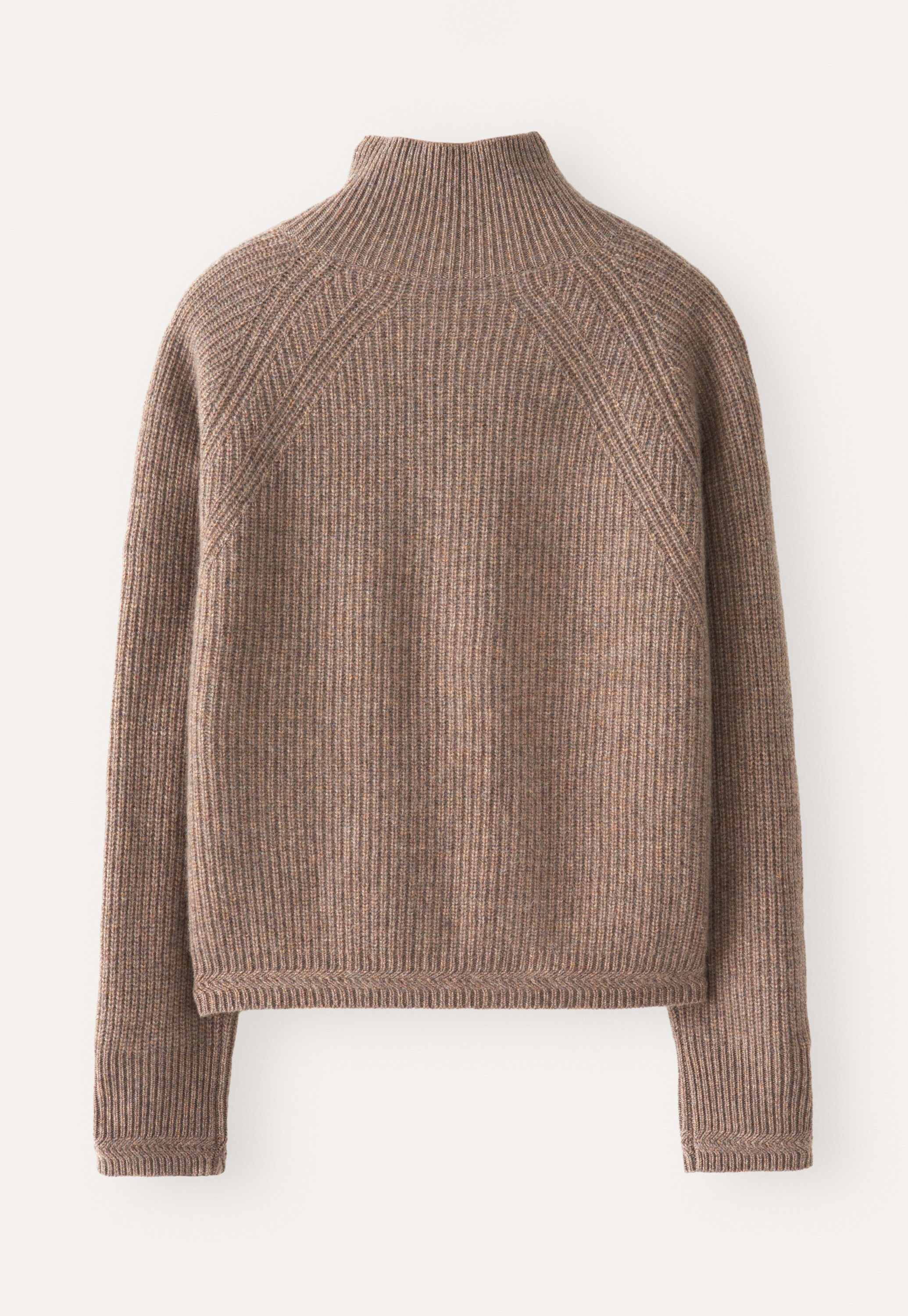 Pullover mit Frontrei&szlig;verschluss
