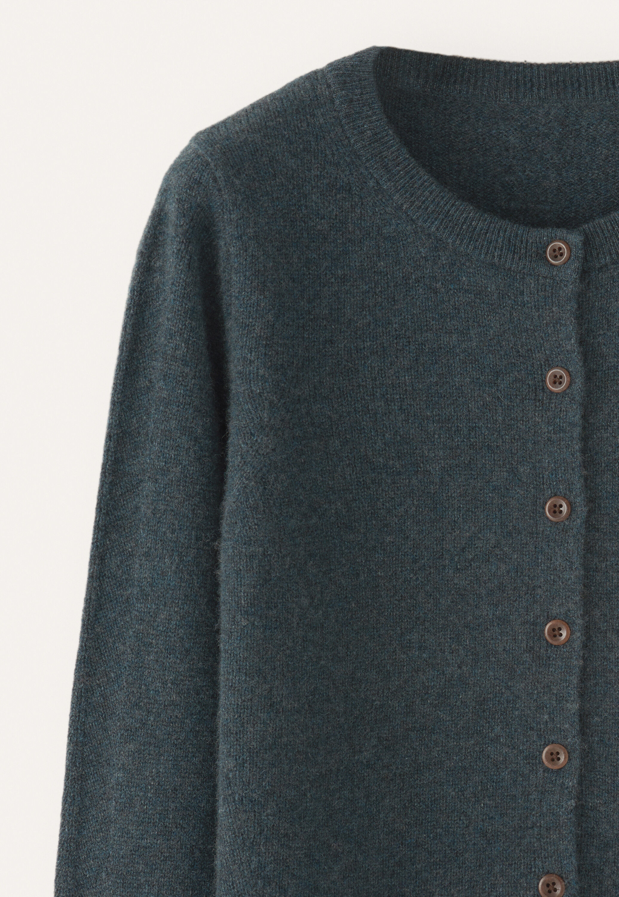 Durchgekn&ouml;pfter Pullover