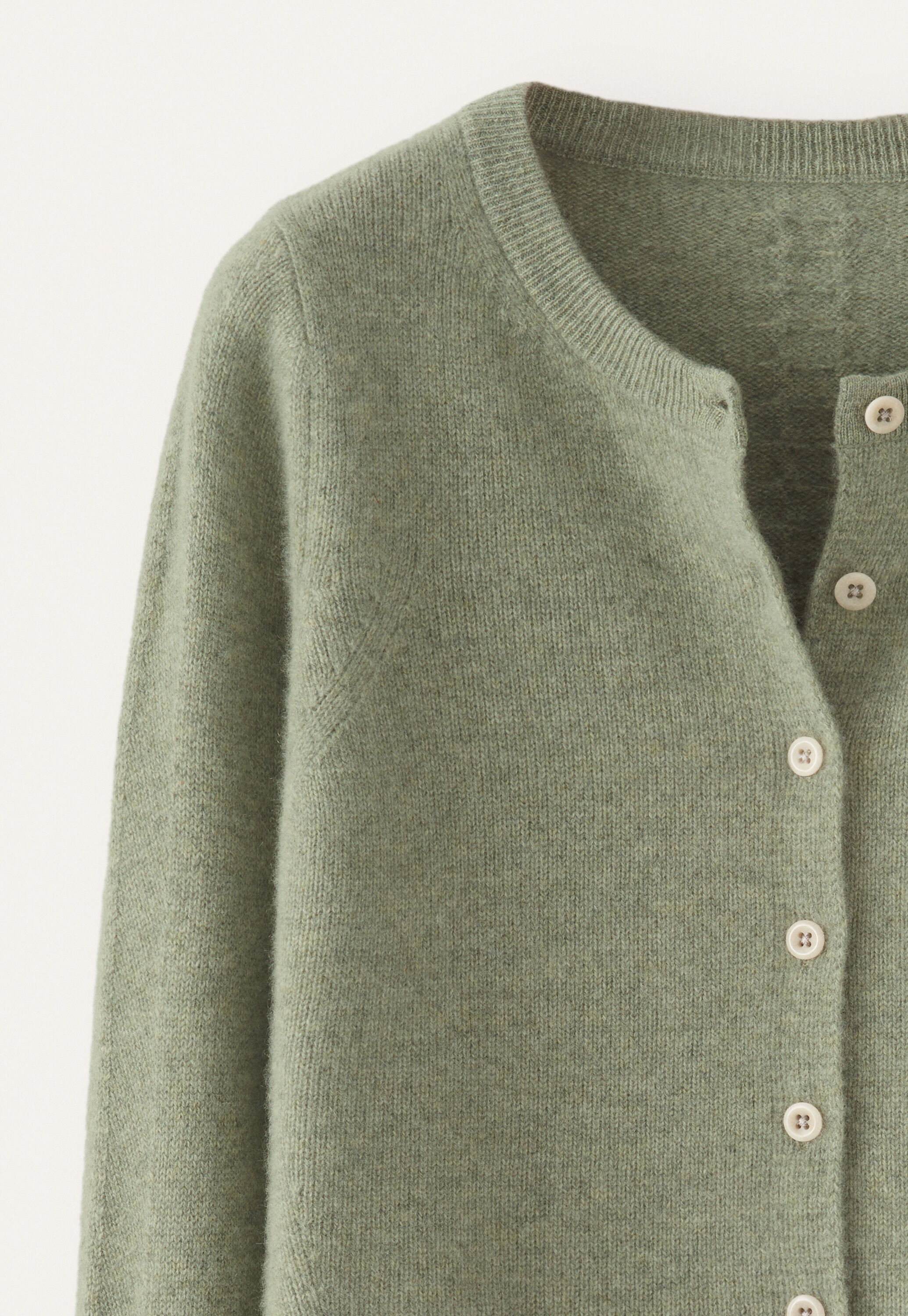 Durchgekn&ouml;pfter Pullover