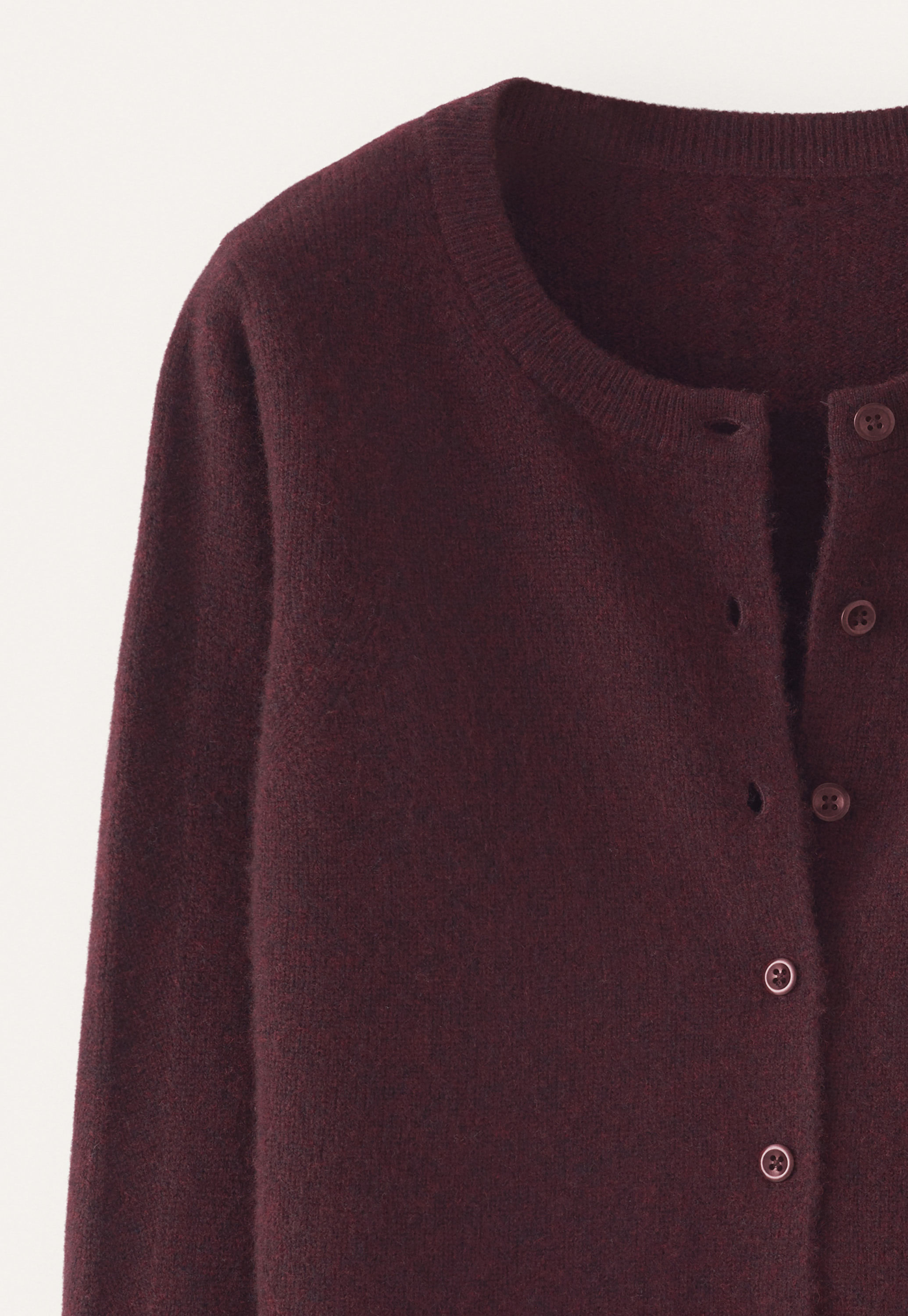 Durchgekn&ouml;pfter Pullover