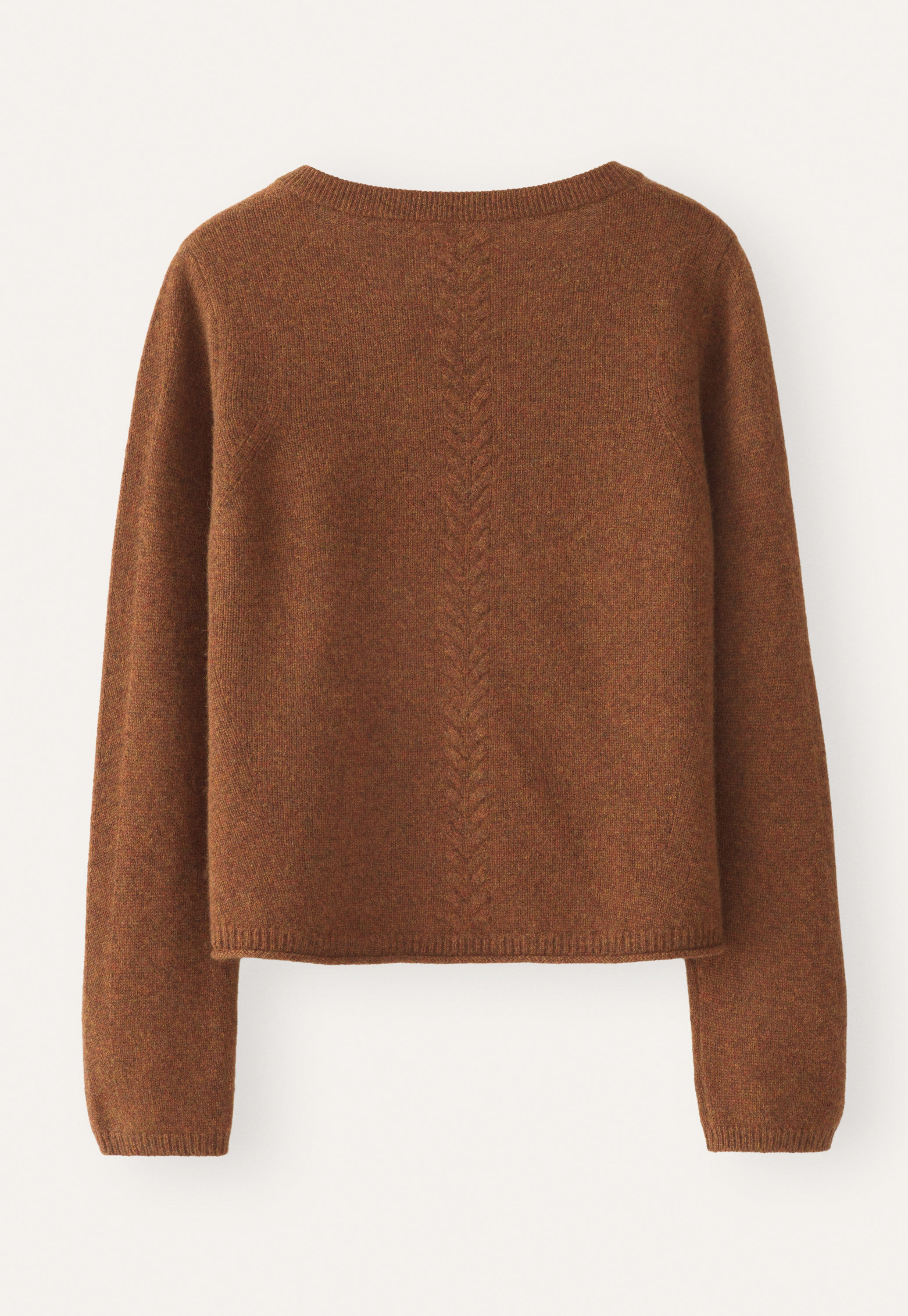 Durchgekn&ouml;pfter Pullover