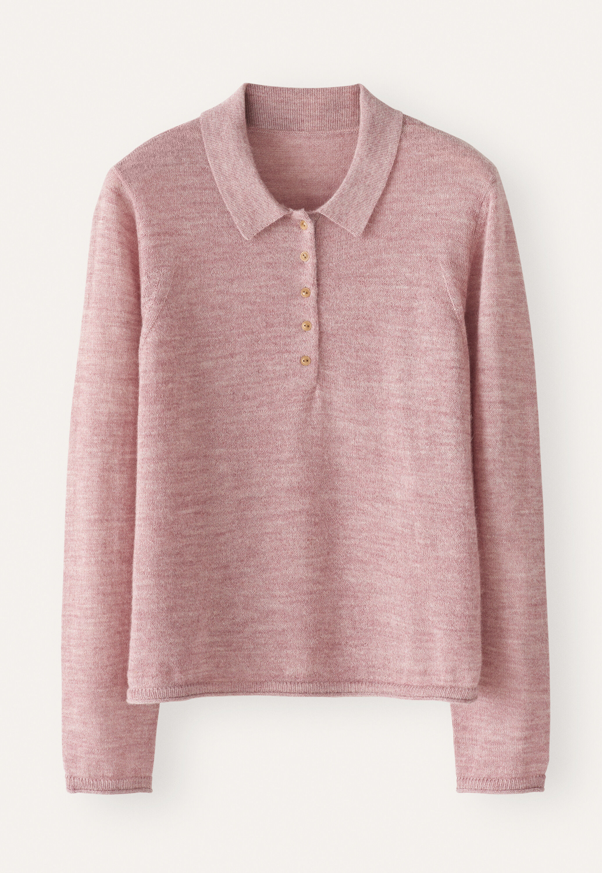 Pullover mit Kragen