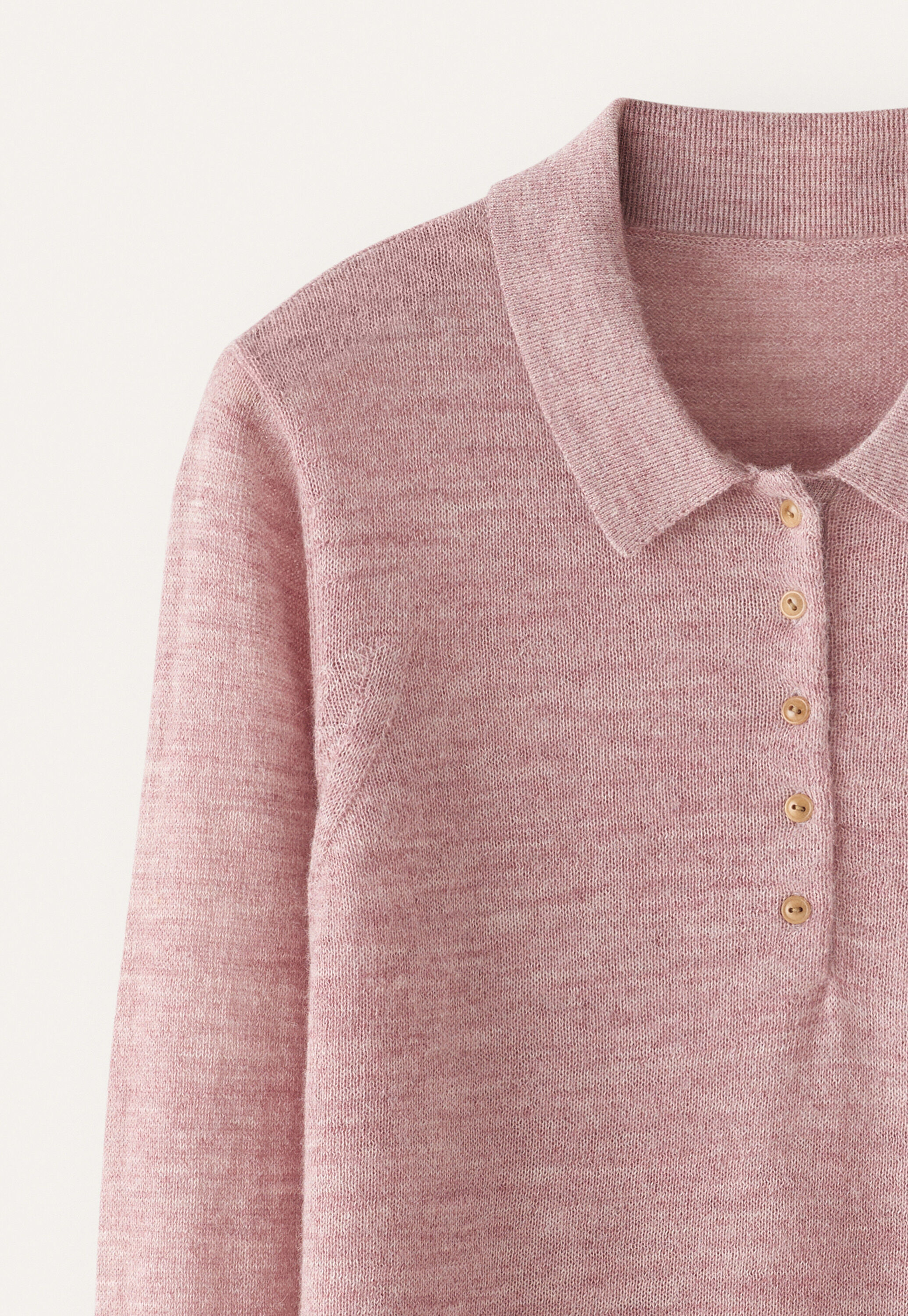 Pullover mit Kragen