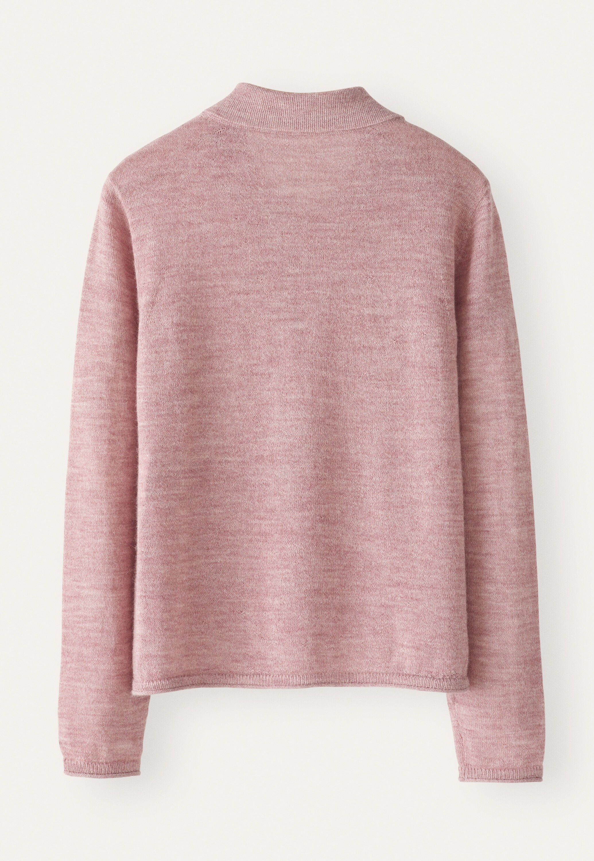 Pullover mit Kragen