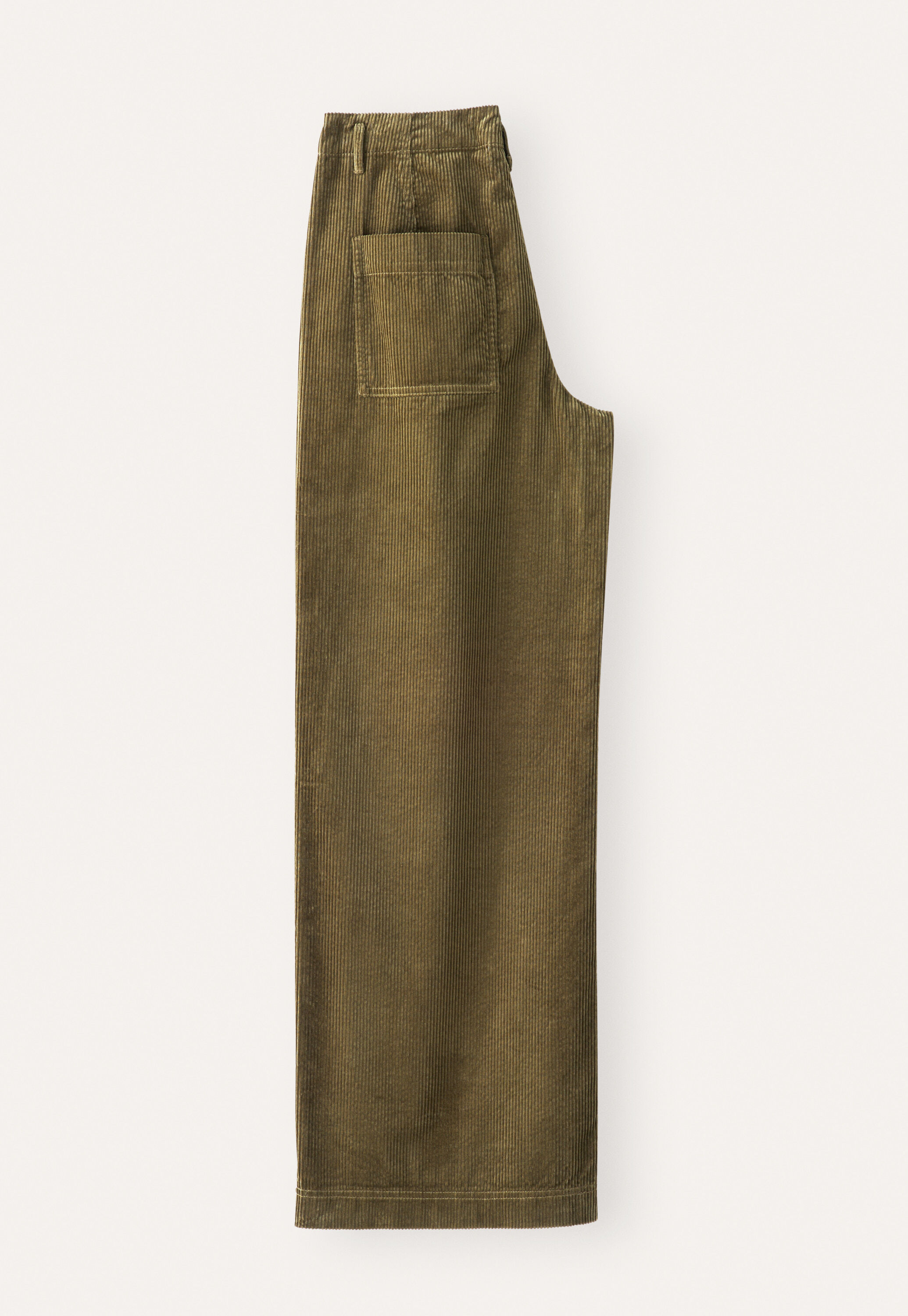 Hose mit geradem Bein