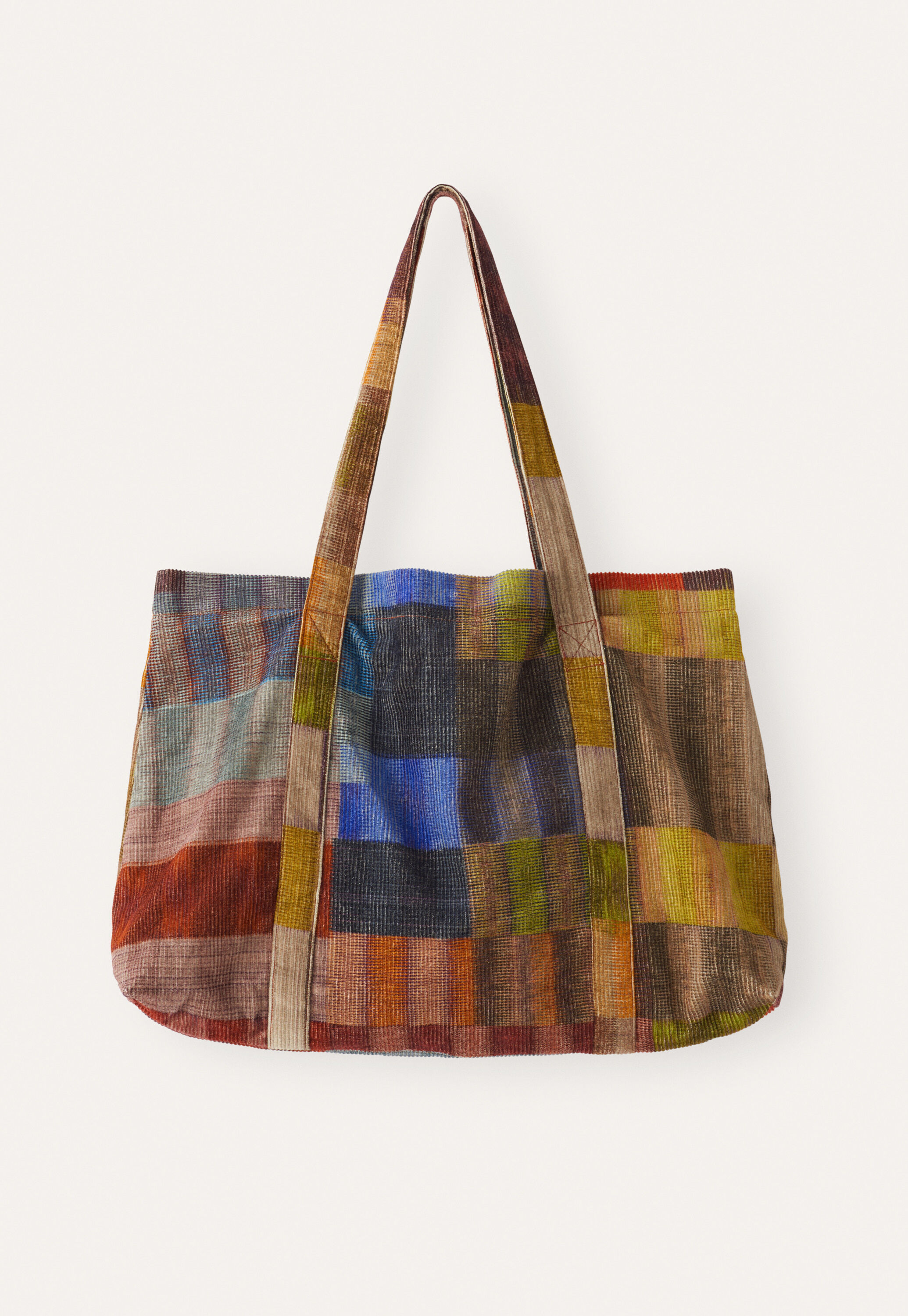 Bedruckte Cordtasche