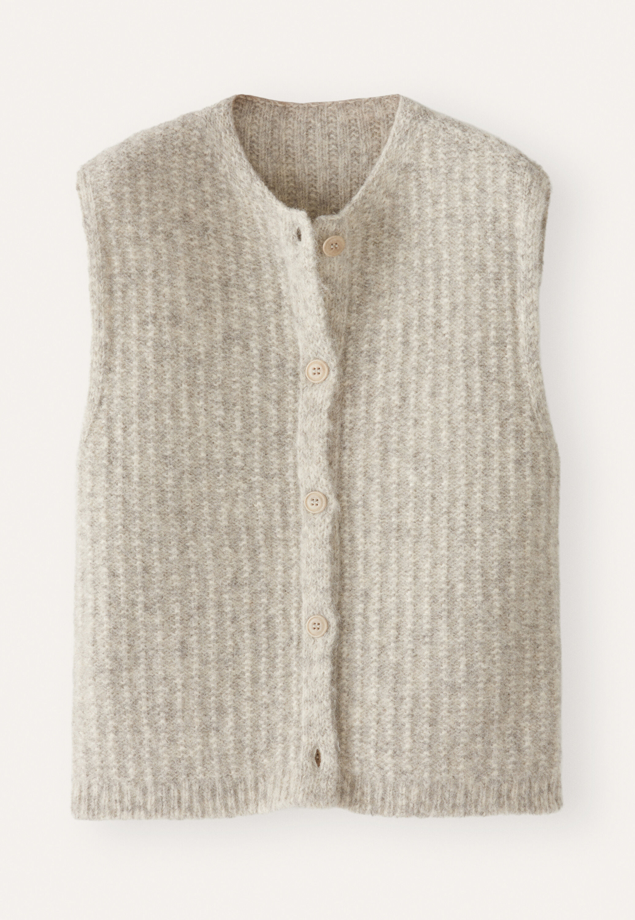 &Auml;rmelloser Cardigan