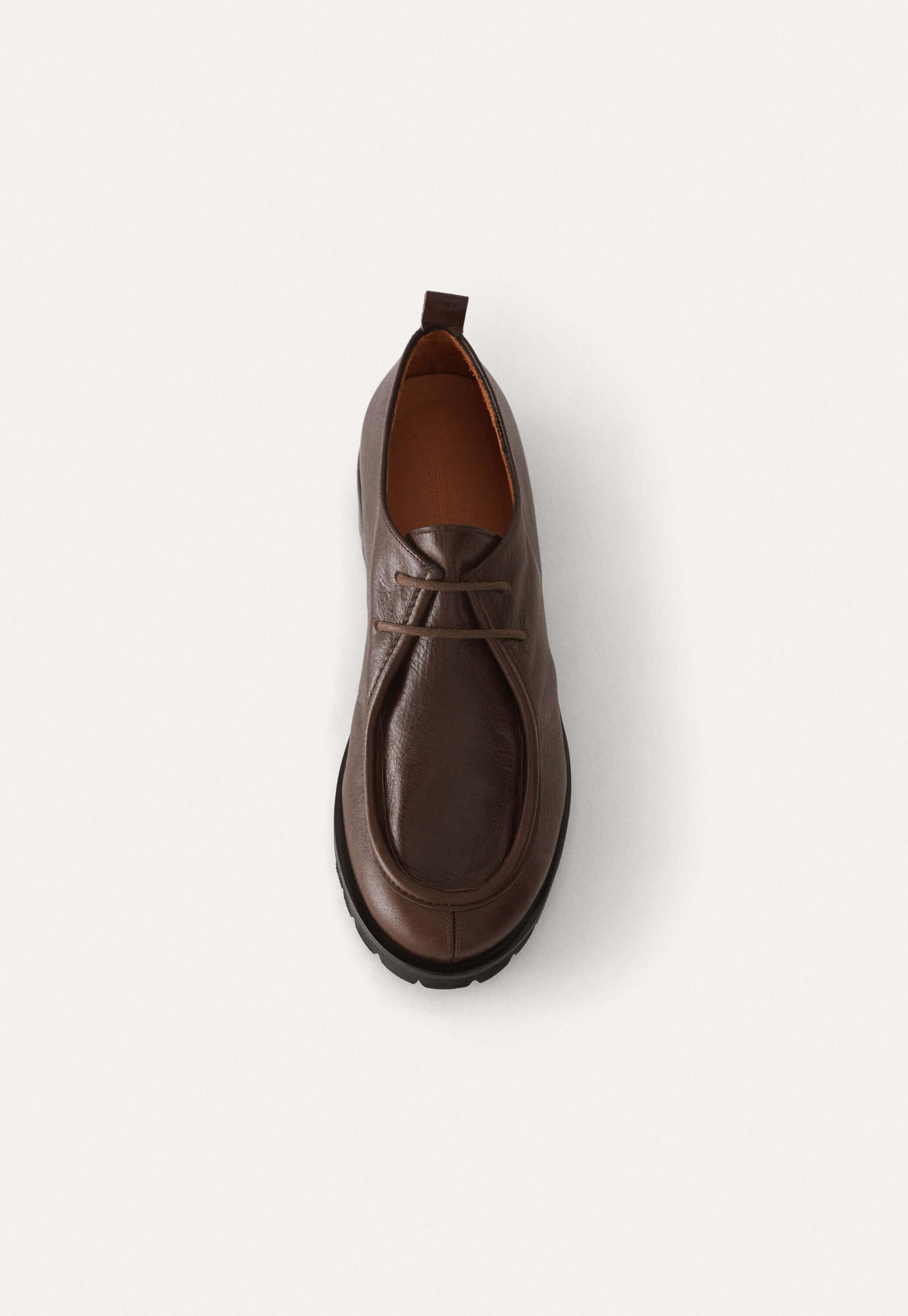 Schn&uuml;rschuhe, Dunkelbraun, large