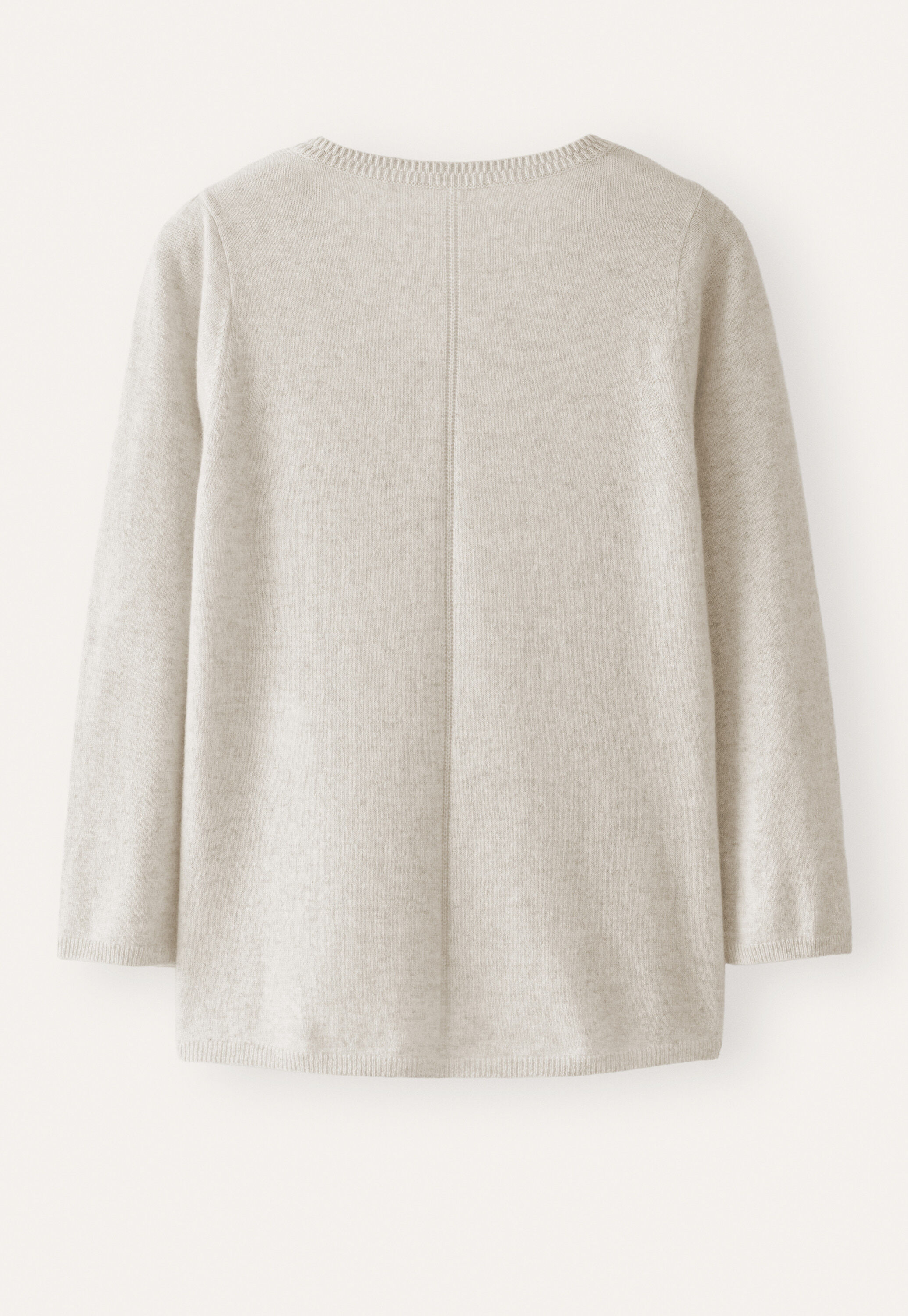V-Ausschnitt-Pullover