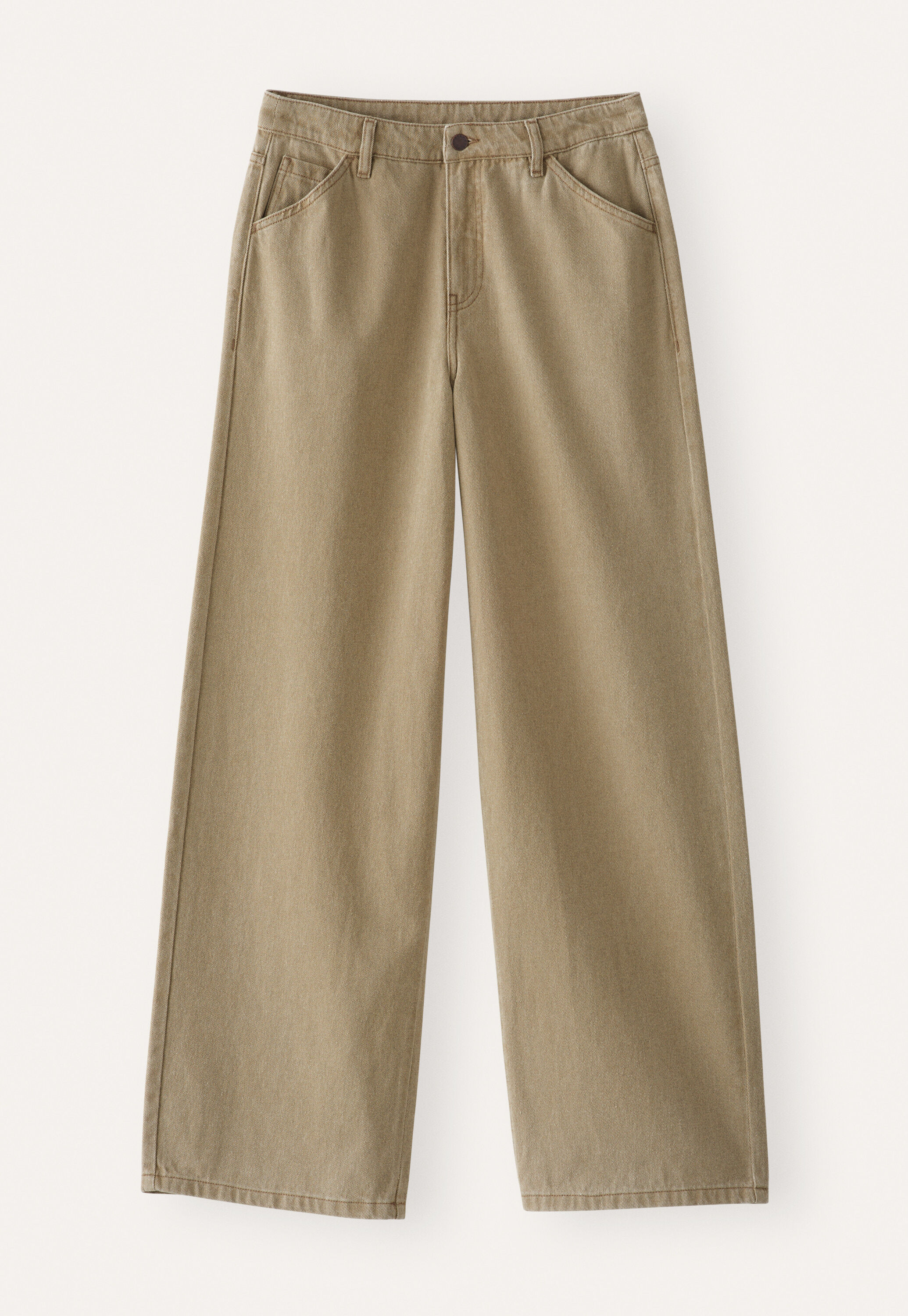 Jeans mit geradem Bein
