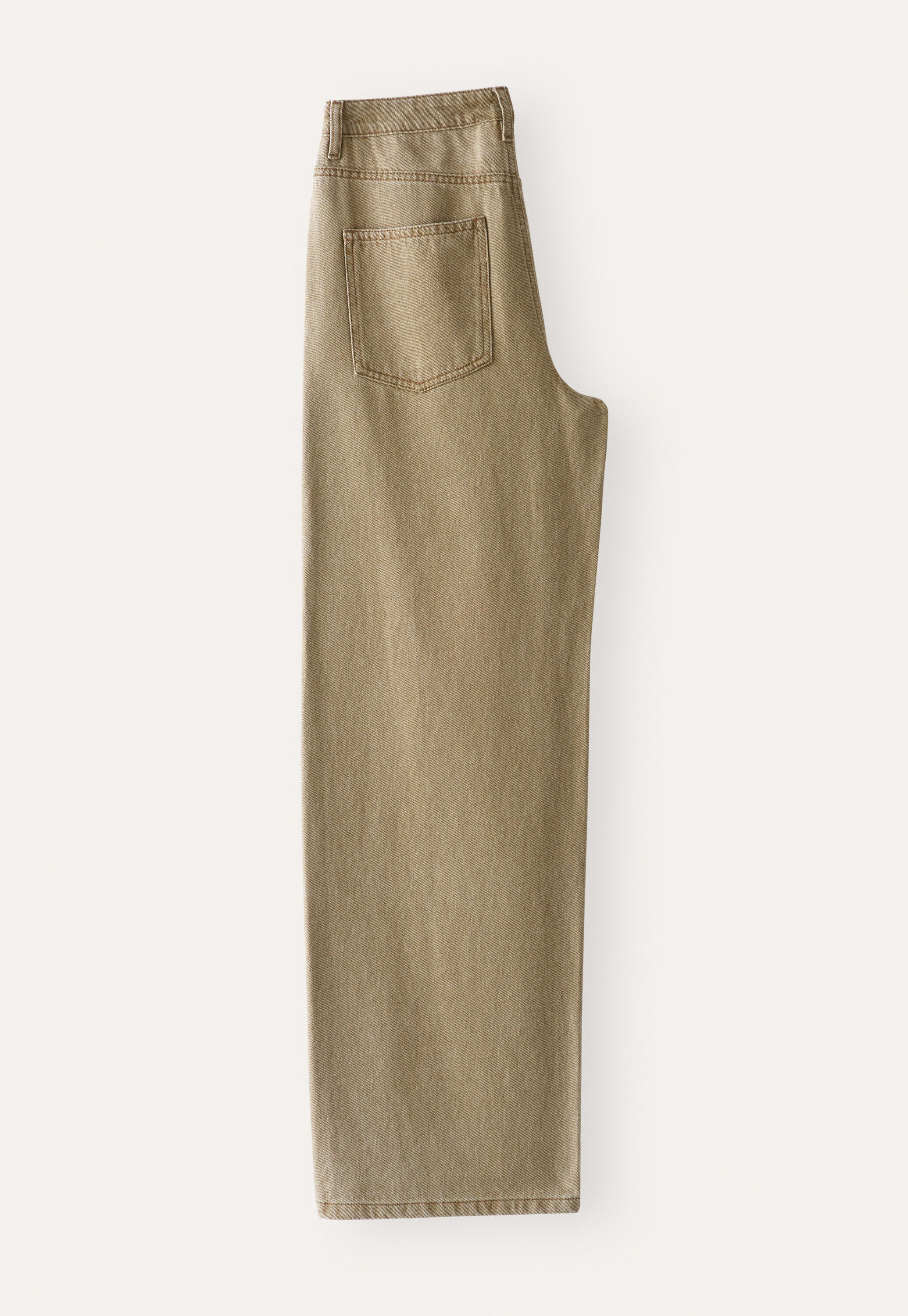 Jeans mit geradem Bein