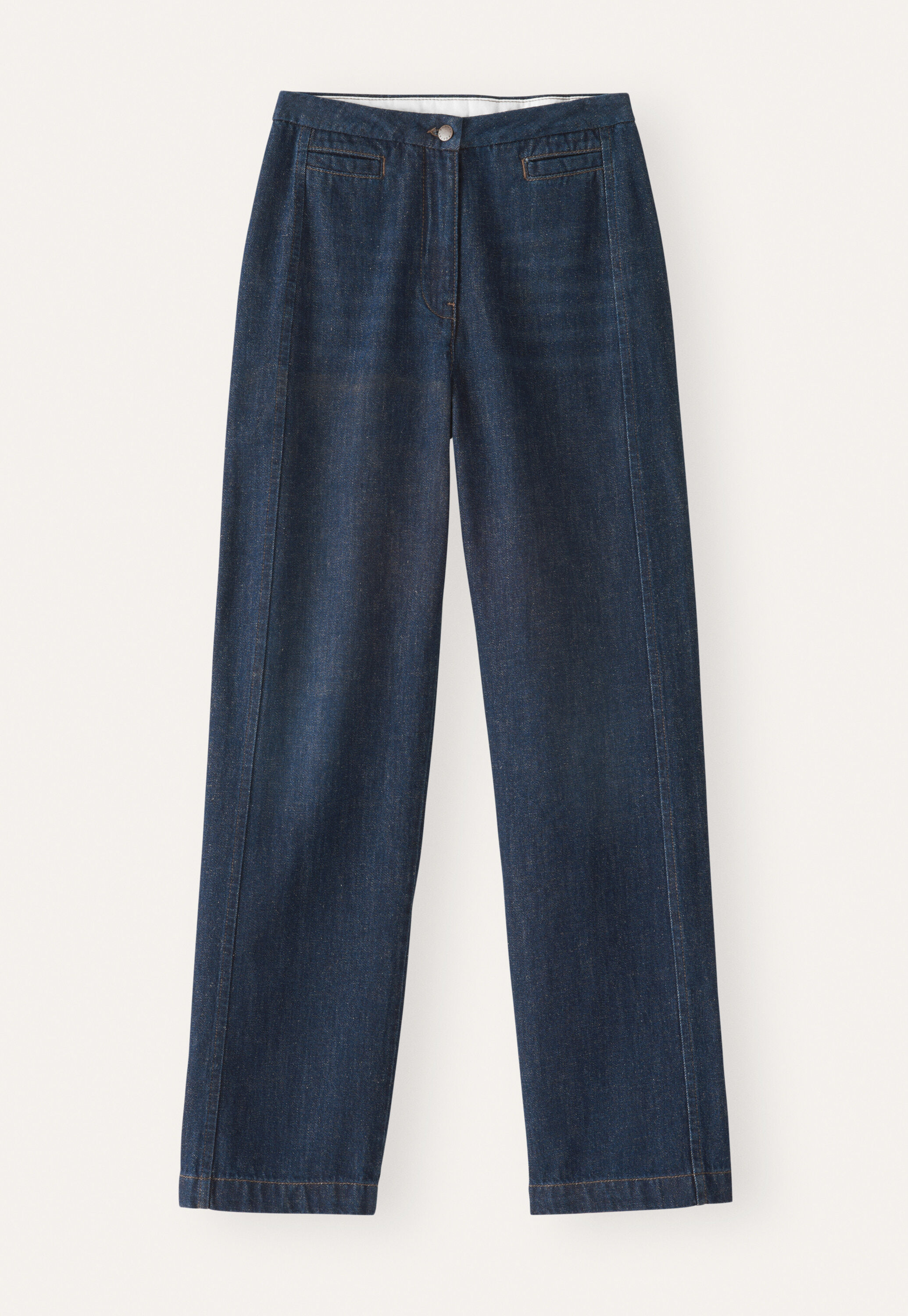 Schmale, gerade Jeans
