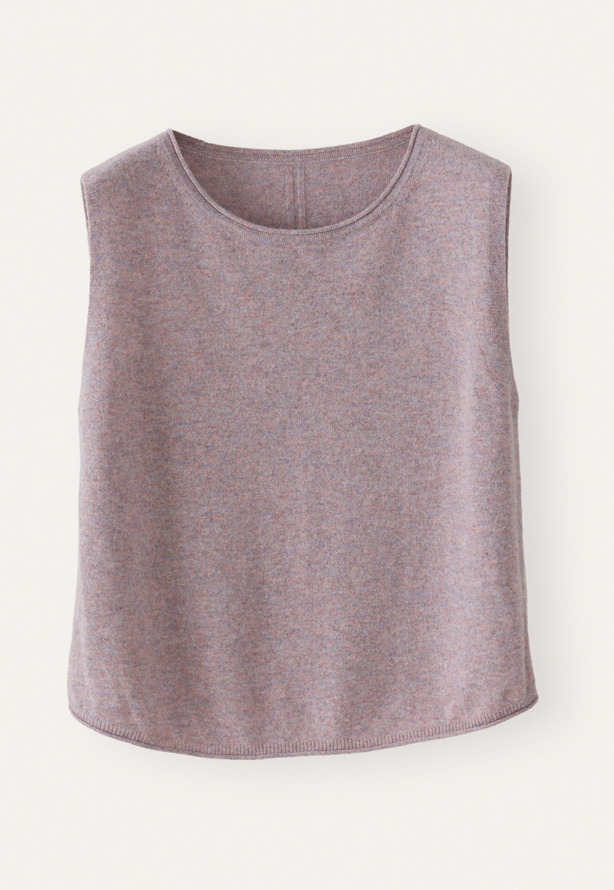 &Auml;rmelloser Strickpullover