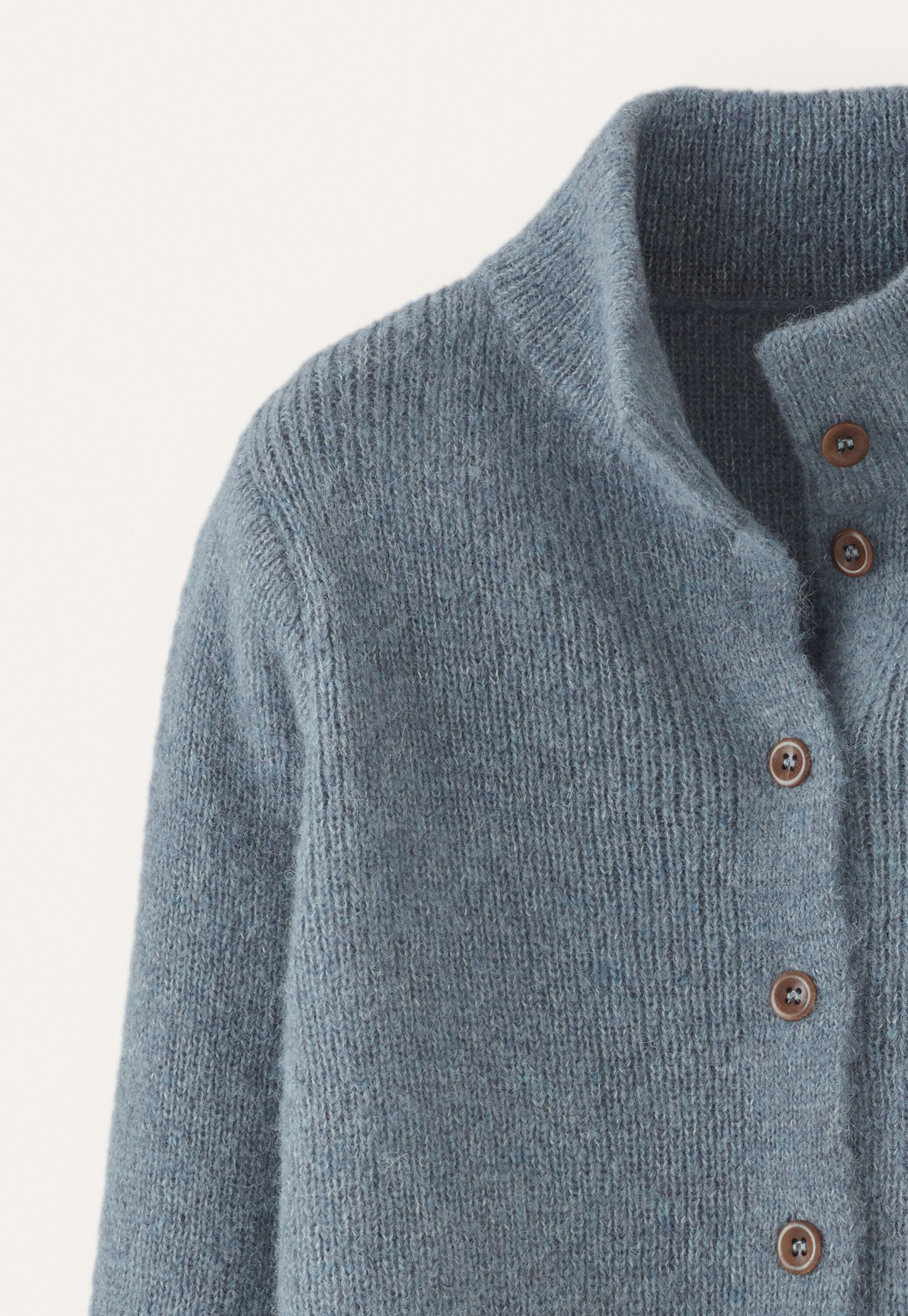 Korbmuster-Pullover