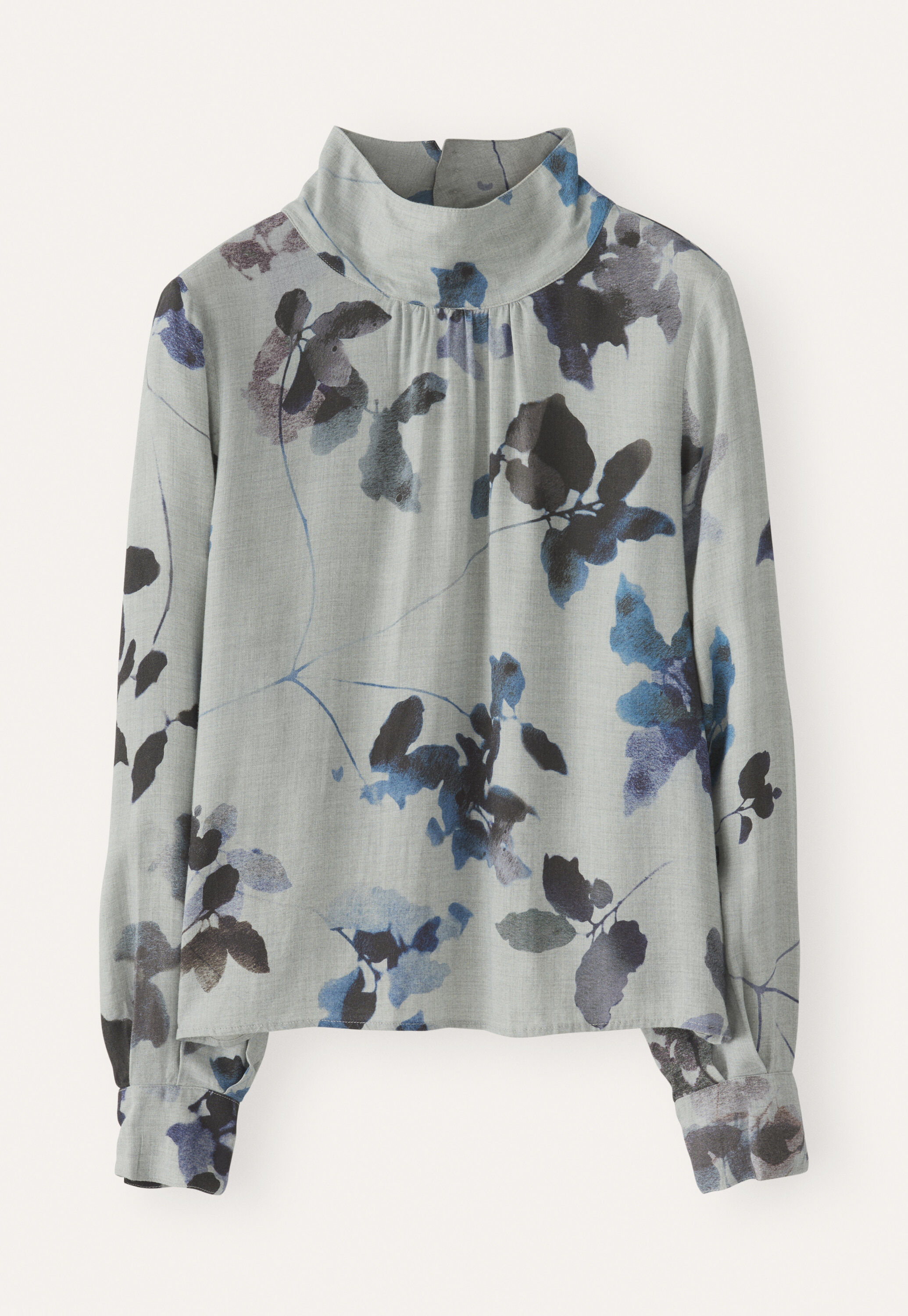 Bedruckte Bluse